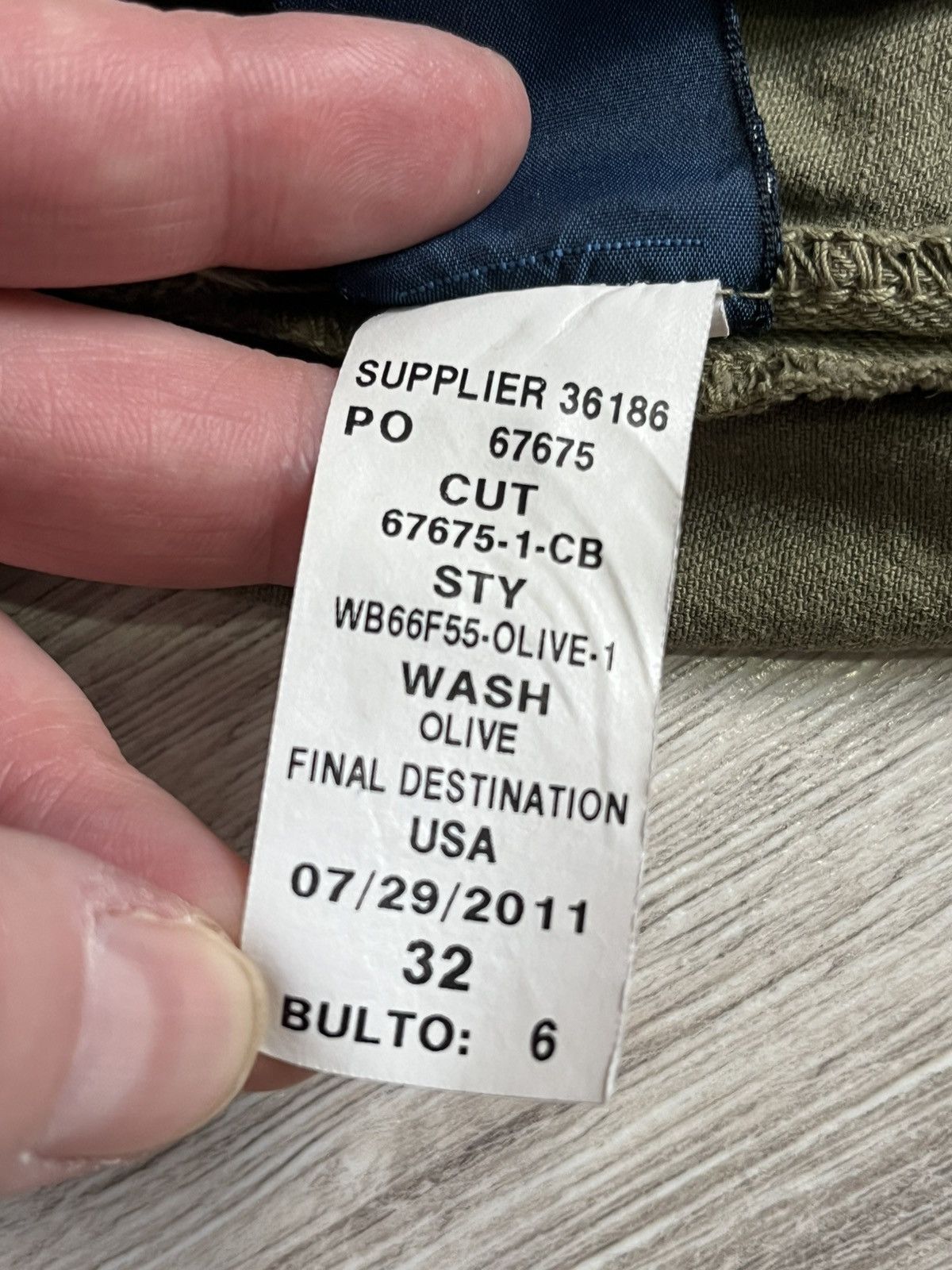 Lauren Ralph Lauren × Ralph Lauren × Ralph Lauren Blue Label Ralph Lauren man’s khaki jeans pants size 32 Size US 32 / EU 48 - 8 Thumbnail