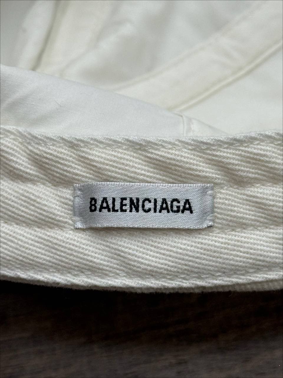 Balenciaga Balenciaga Mastercard Embroidered Baseball Cap Size ONE SIZE - 10 Thumbnail