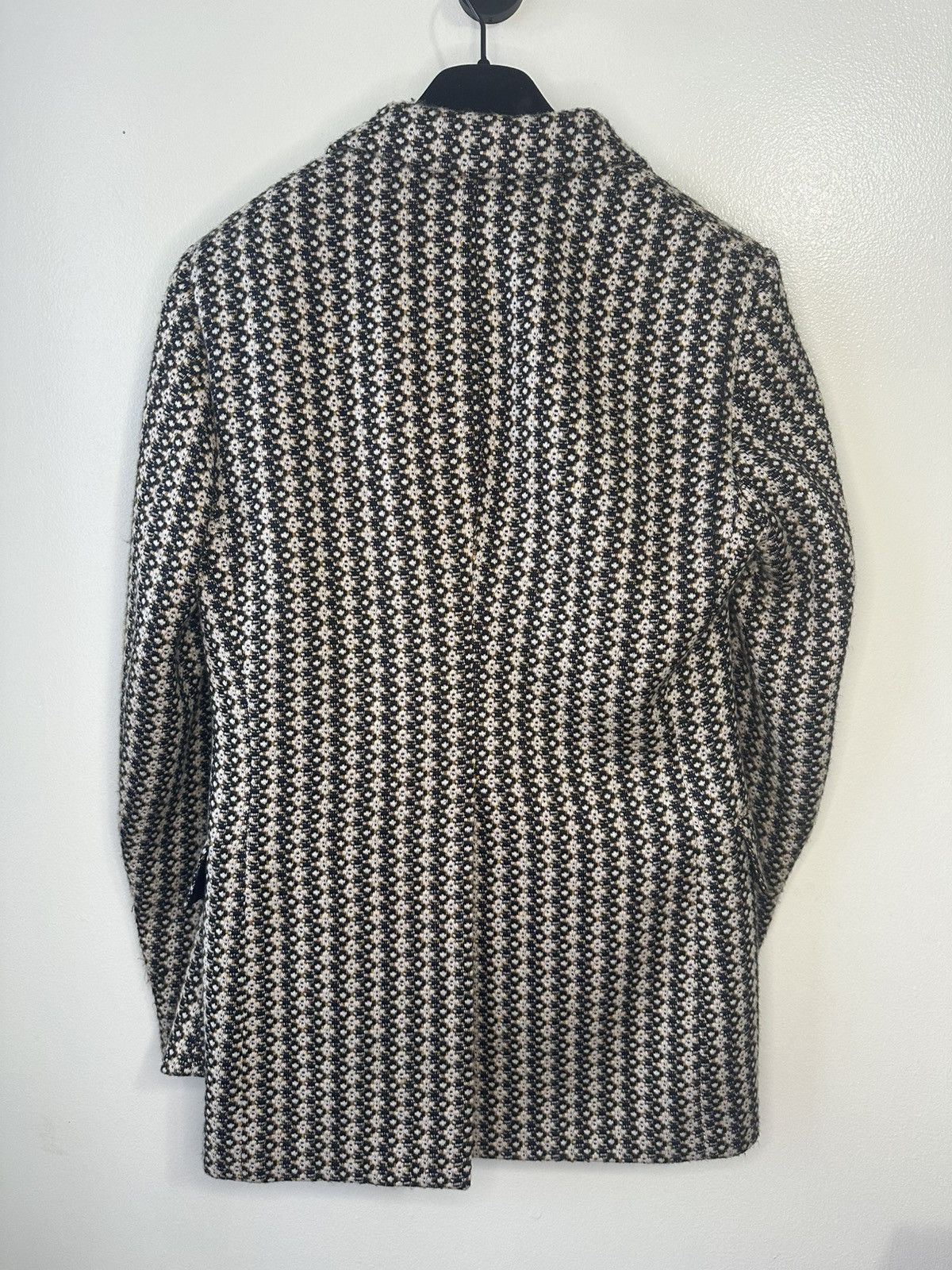 Gucci × MLB Gucci NY Yankees Tweed Blazer IT46 Size 46R - 8 Thumbnail