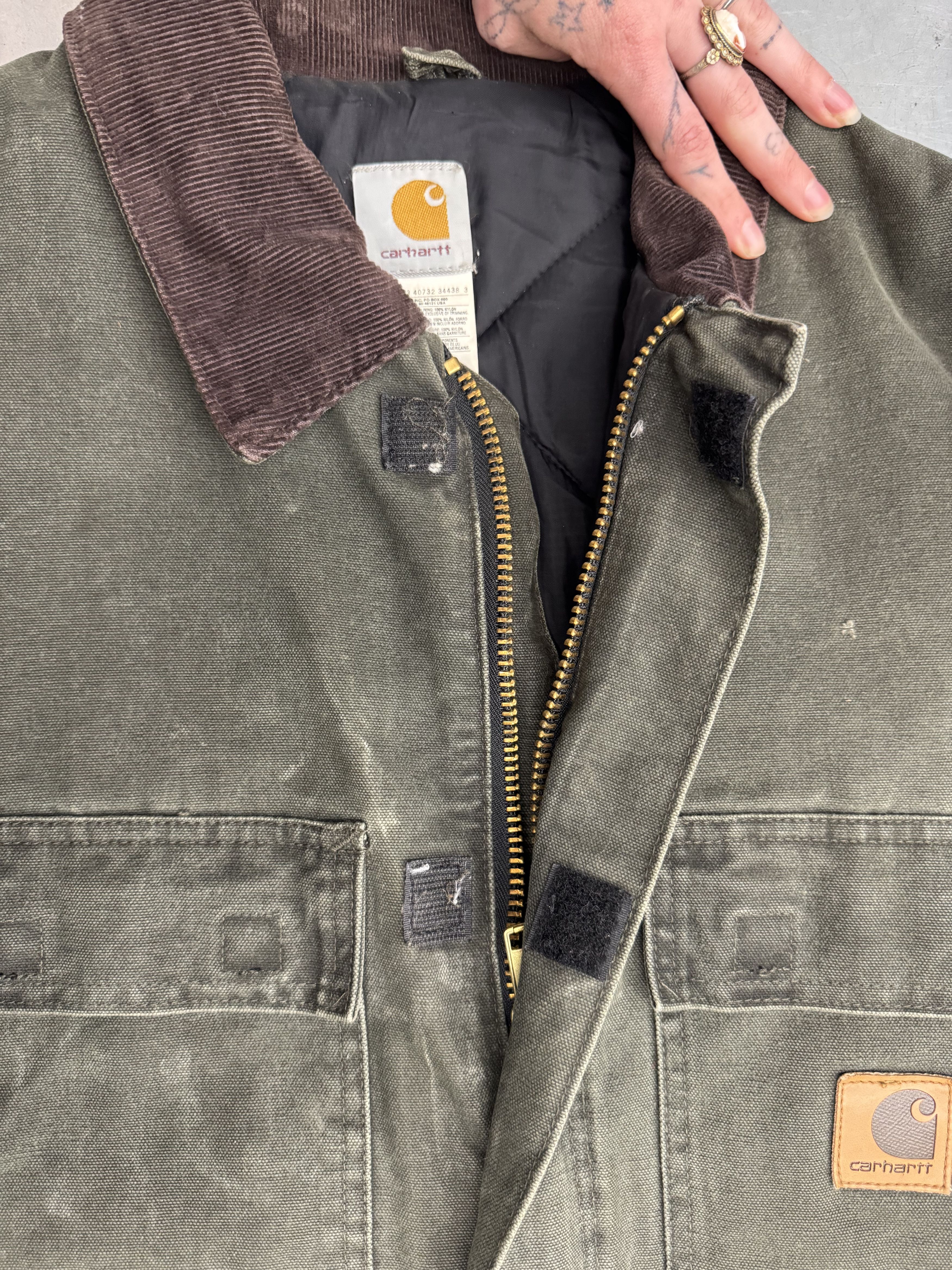 Carhartt Green Carhartt Jacket Size US XL / EU 56 / 4 - 3 Thumbnail