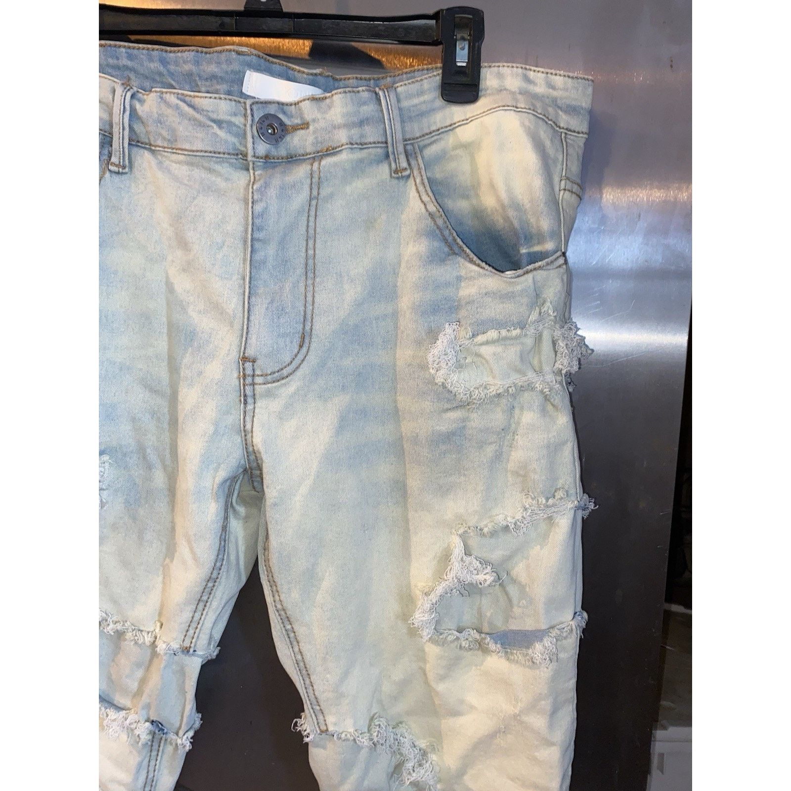Other KDNK Men’s 1141411 Size 38 Jeans Size US 38 / EU 54 - 3 Thumbnail