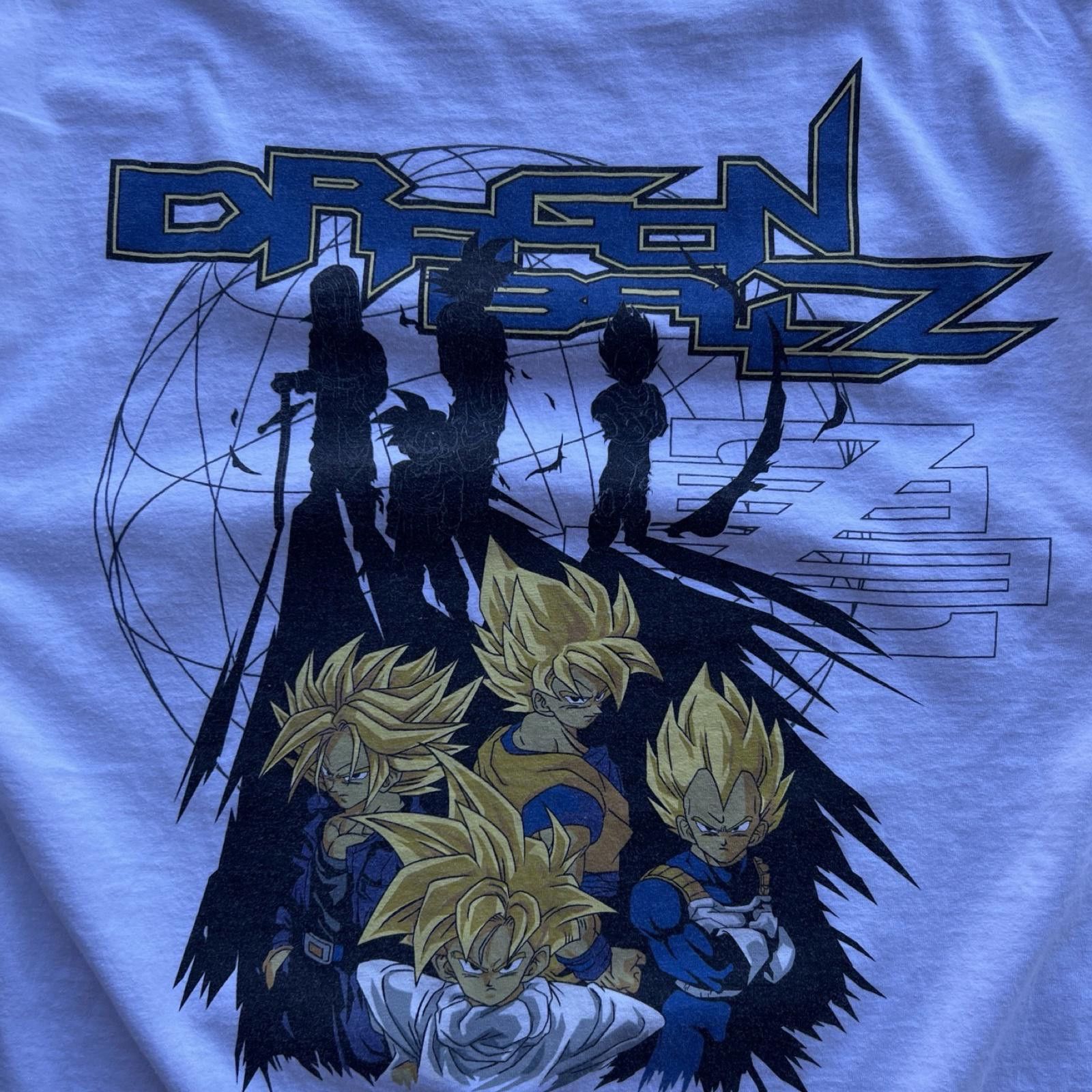 Designer 2000 Dragon Ball Z Vintage Rare Size US L / EU 52-54 / 3 - 3 Thumbnail