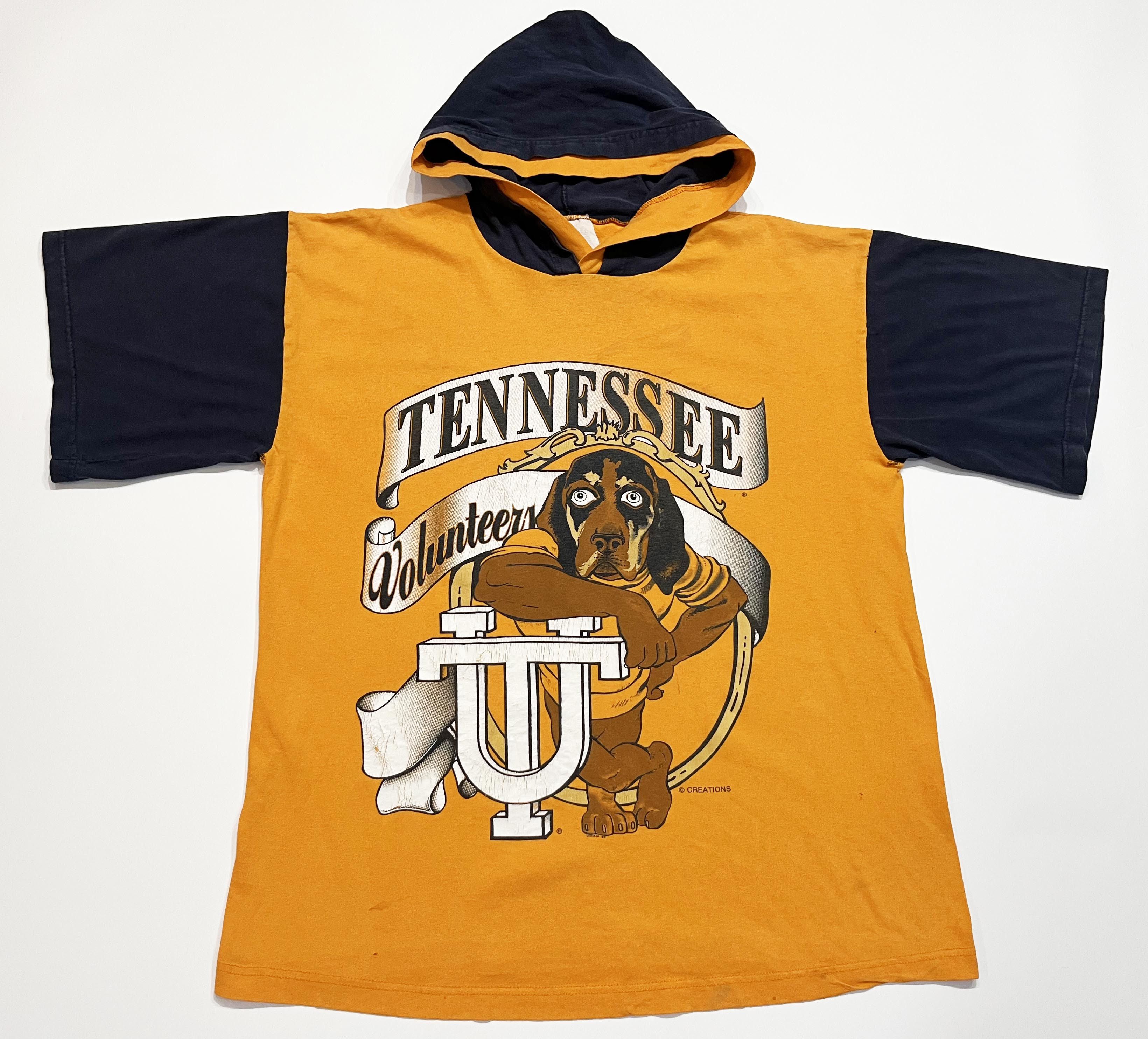 Vintage Vintage NCAA Tennessee Volunteers UT Vols Hoodie T-Shirt Size US L / EU 52-54 / 3 - 1 Thumbnail