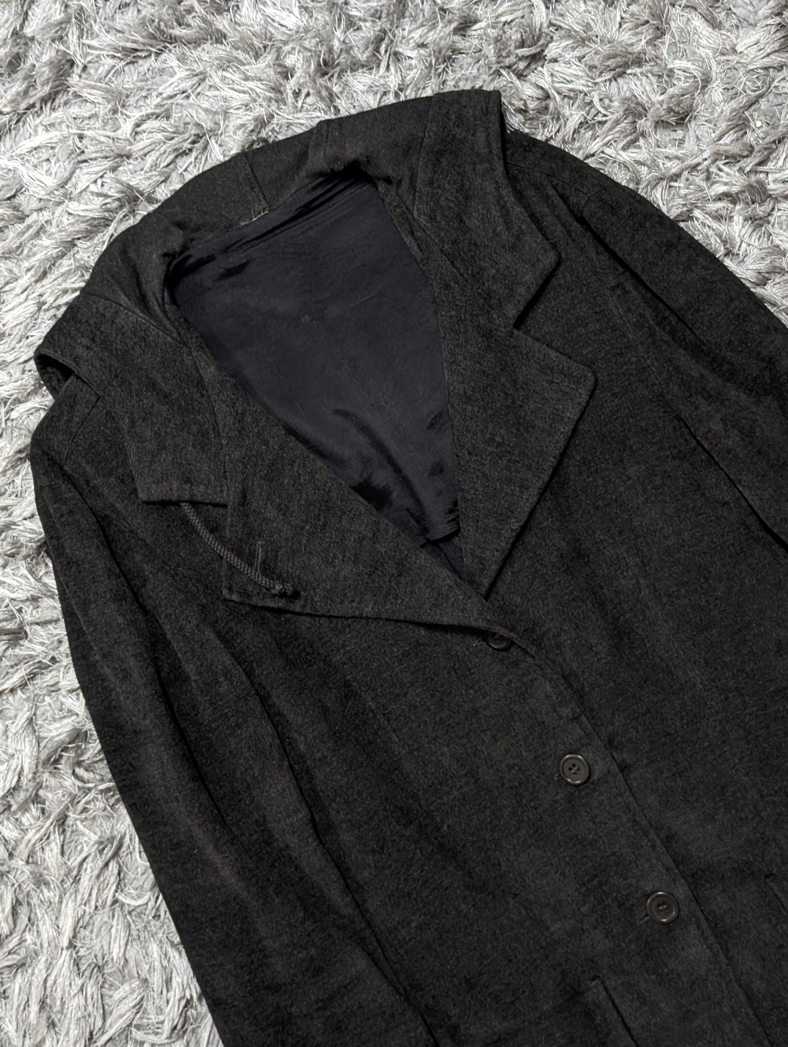 Patrick Cox Vintage Paolo Bizzini Mfg Patrick Cox Button Hoodie Jacket Size S / US 4 / IT 40 - 4 Thumbnail