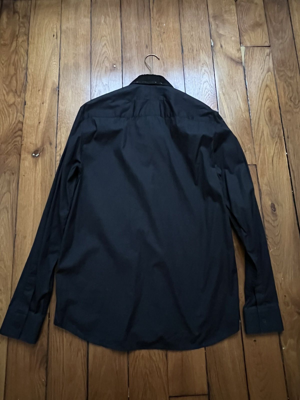 Givenchy Givenchy Sequins Black Shirt Size US XS / EU 42 / 0 - 5 Thumbnail