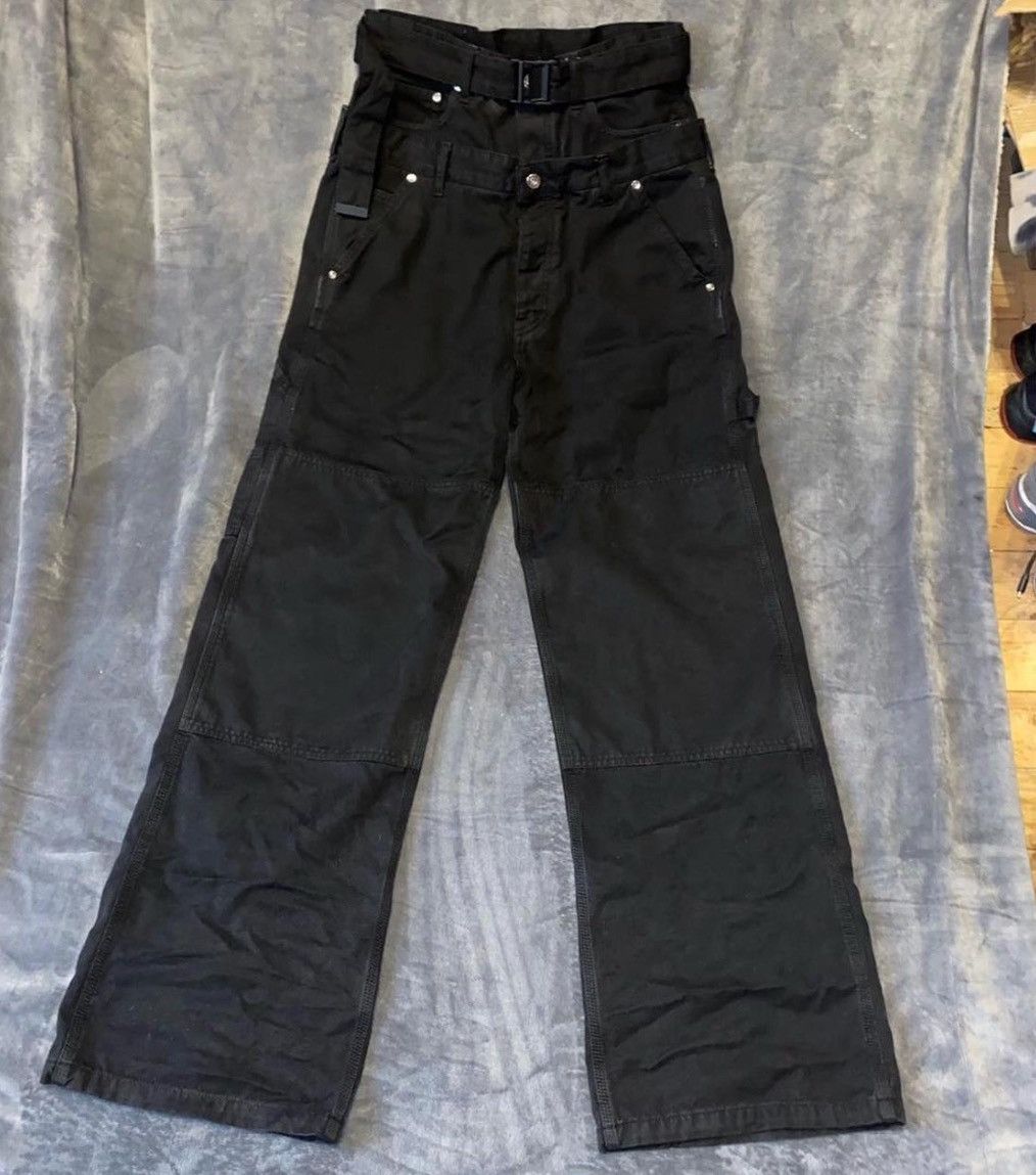 Off-White Off white double canvas jeans Size US 36 / EU 52 - 2 Thumbnail
