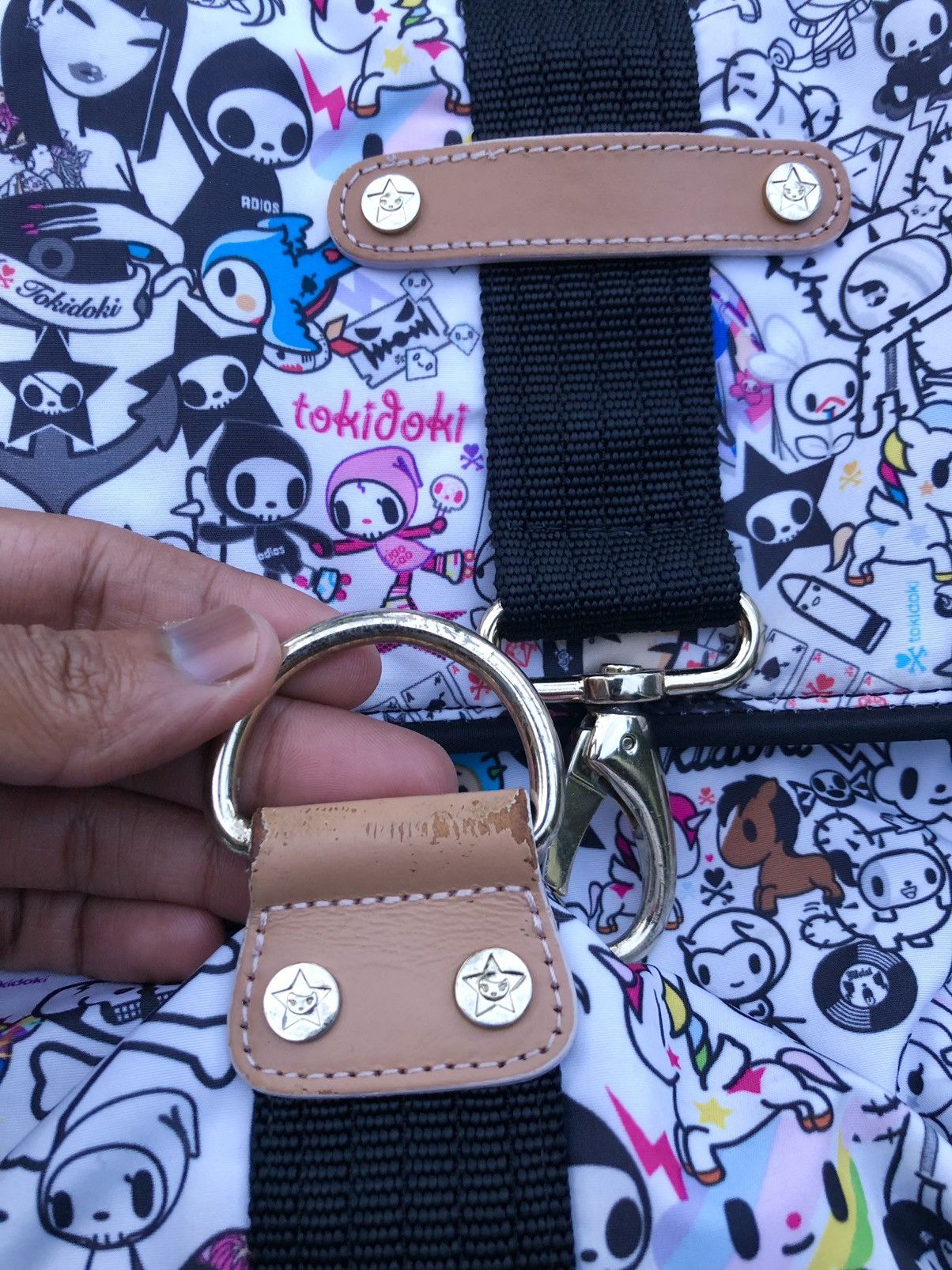 tokidoki TOKIDOKI CROSSBODY SLINGBAG Size ONE SIZE - 8 Thumbnail