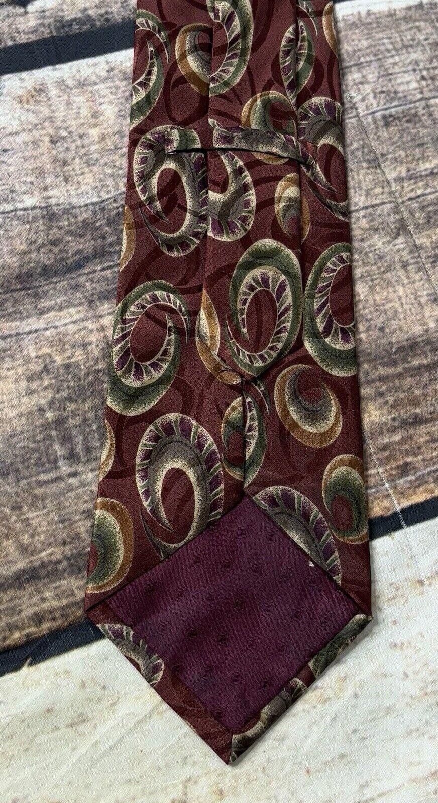 Barneys New York VTG Barneys New York Mens Silk Neck Tie Italy Made Size ONE SIZE - 2 Thumbnail