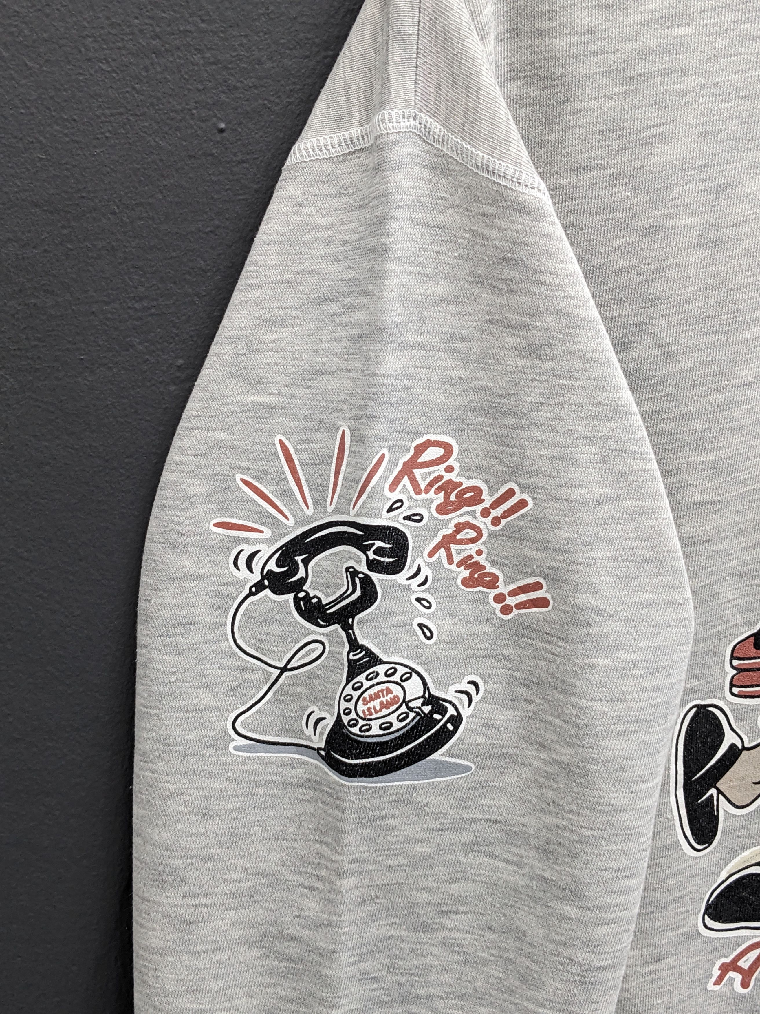 Captain Santors Vintage Captain Santa Sport Club By Jo Mark Sweatshirt Size US M / EU 48-50 / 2 - 7 Thumbnail