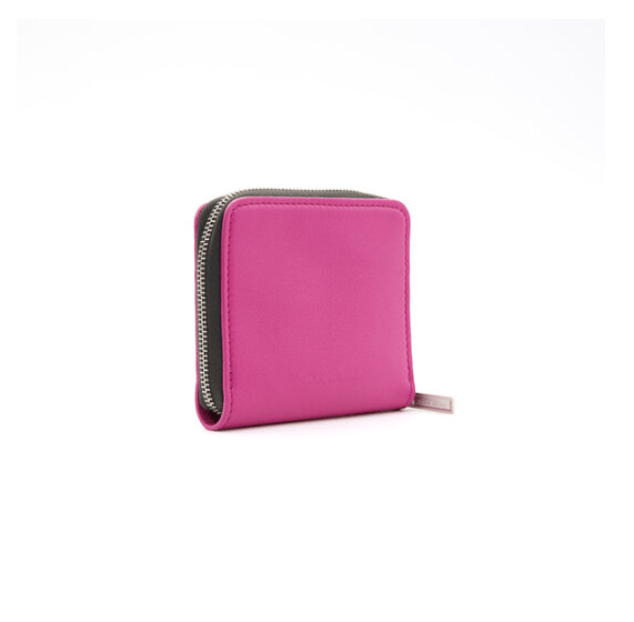 Rick Owens BNWT SS23 RICK OWENS "EDFU" ZIPPED WALLET PINK Size ONE SIZE - 5 Thumbnail