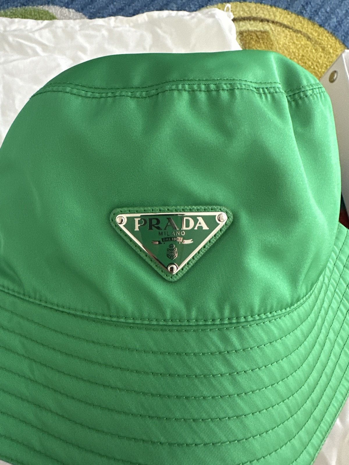 Prada Prada Re-Nylon Bucket Hat Size ONE SIZE - 2 Thumbnail