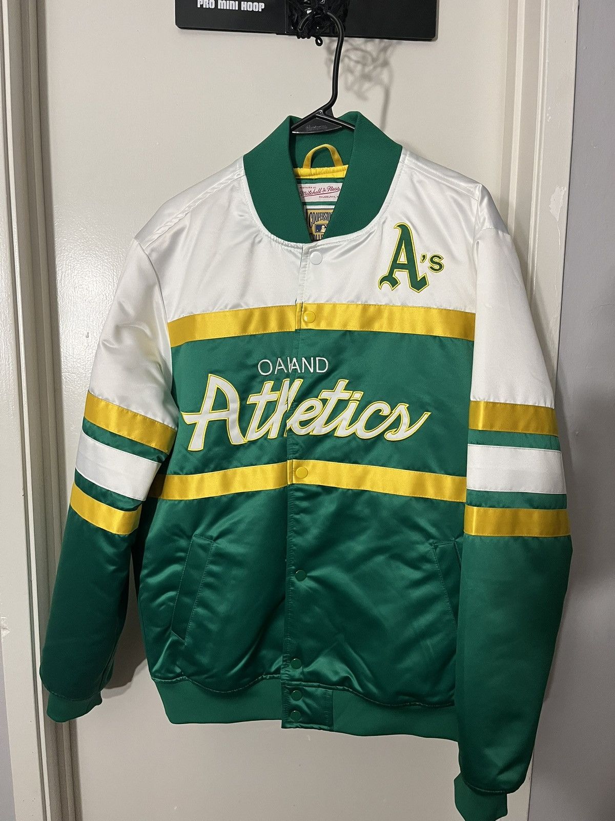 MLB Oakland A’s Varsity Size US L / EU 52-54 / 3 - 1 Thumbnail