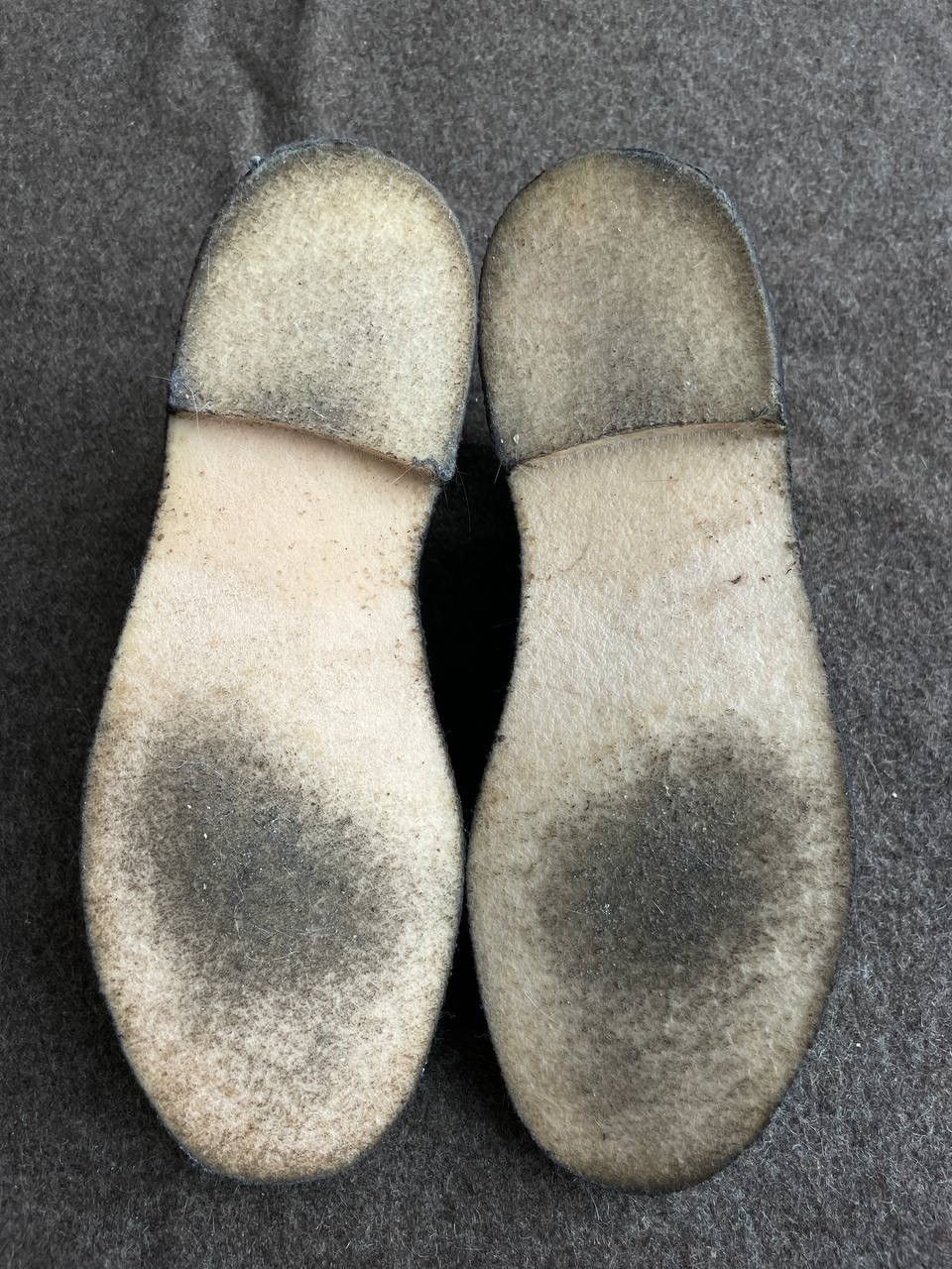 Clarks Clarks Vintage Made in England Desert Suede Shoes Size US 11 / EU 44 - 7 Thumbnail