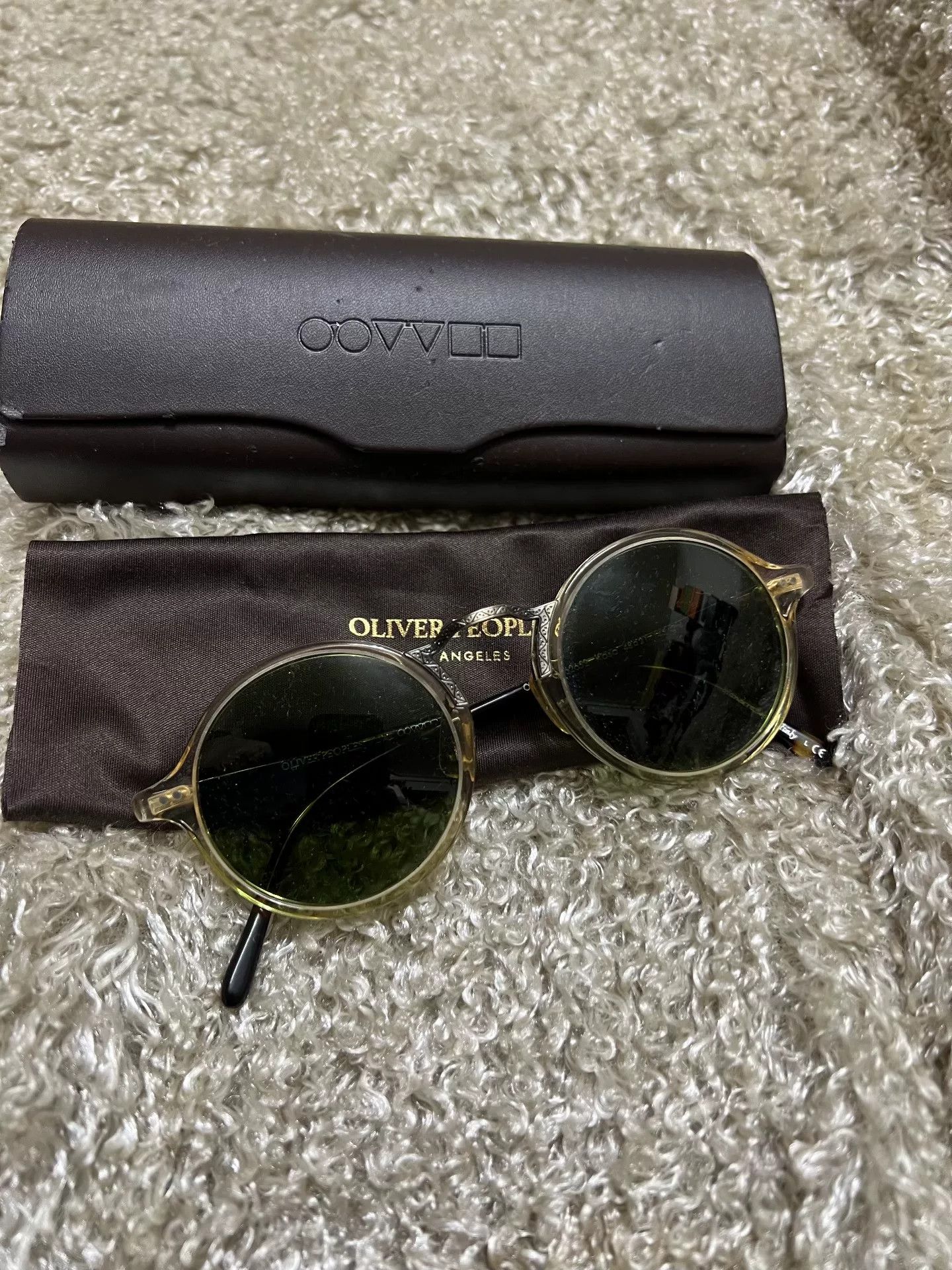 Oliver Peoples Oliver Peoples Retro Sunglasses Size ONE SIZE - 1 Thumbnail