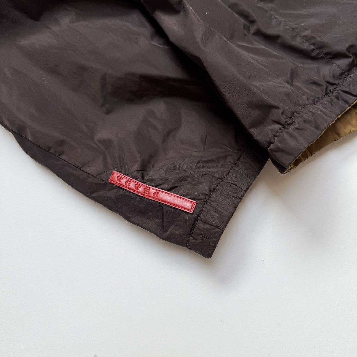 Prada Vintage prada red tab reversible gorpcore nylon jacket Size US L / EU 52-54 / 3 - 10 Thumbnail
