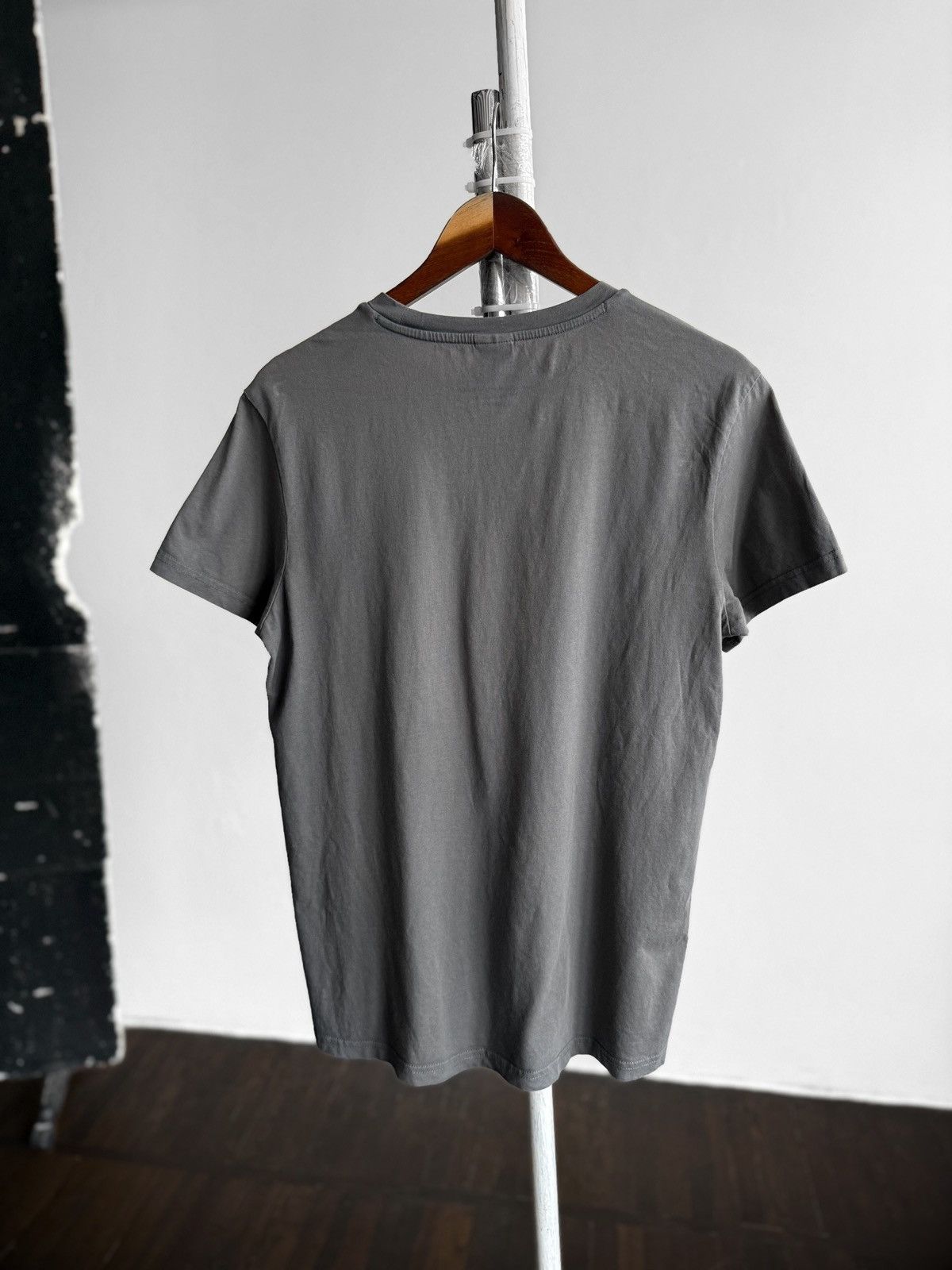 Hugo Boss Boss Hugo Boss Mens Dark Grey Big Logo Spell Out T-Shirt Size US M / EU 48-50 / 2 - 2 Thumbnail
