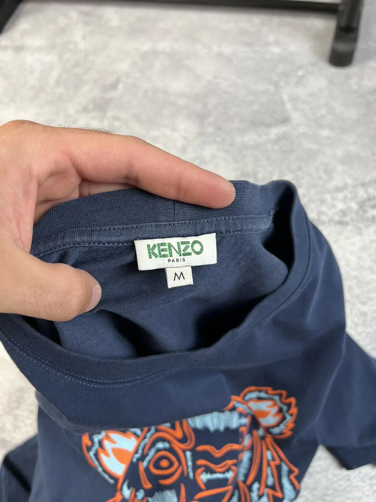 Kenzo Kenzo big logo T-shirt Size US M / EU 48-50 / 2 - 8 Thumbnail