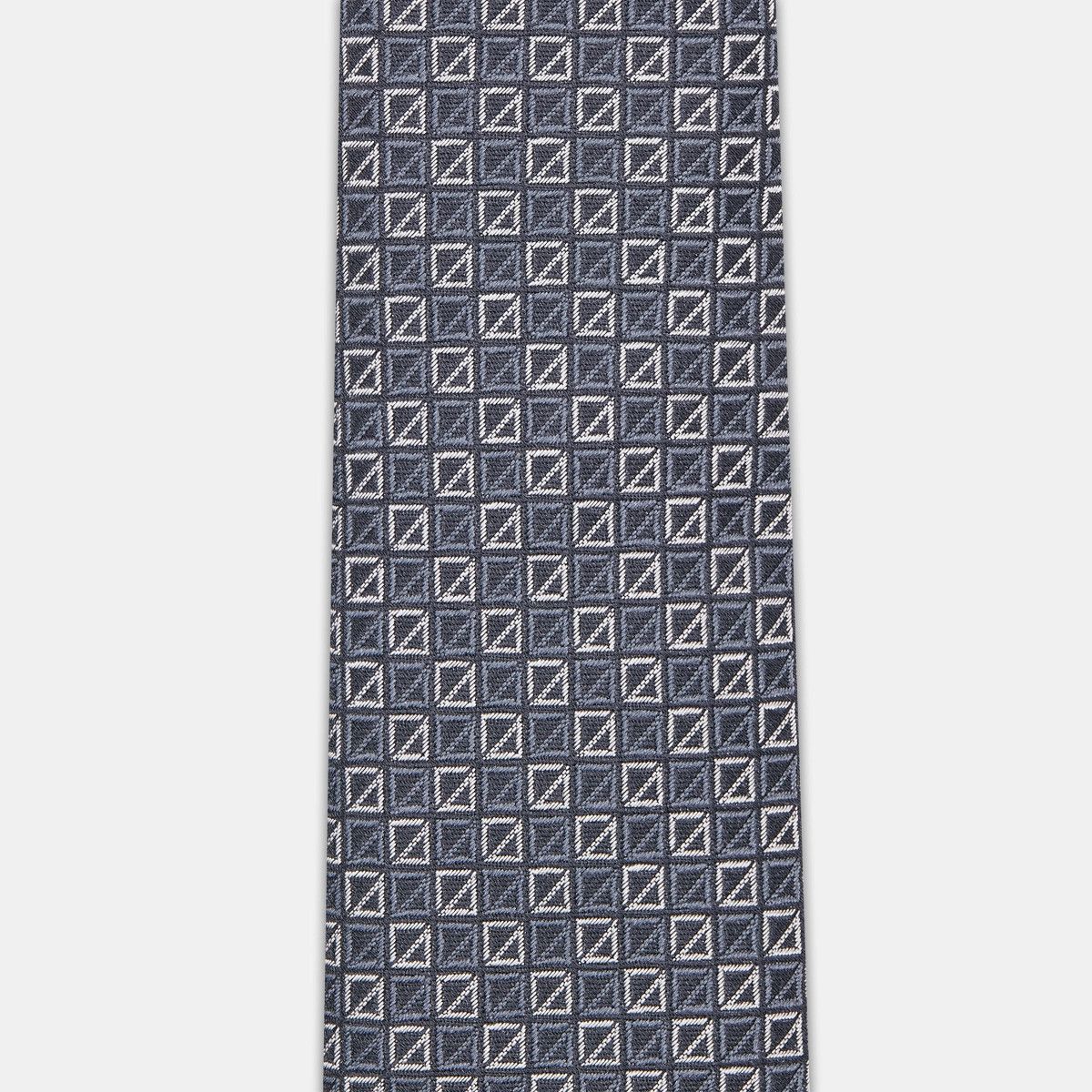 Dior o1bcso1str0126 Size:OS/Micro Cd Diamond Tie in Deep Grey Size ONE SIZE - 3 Thumbnail