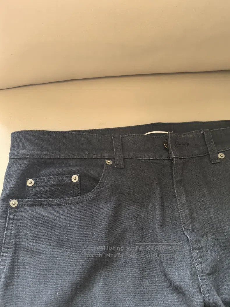Saint Laurent Paris Saint Laurent Paris Double knee-damaged denim pants i Size US 33 - 3 Thumbnail