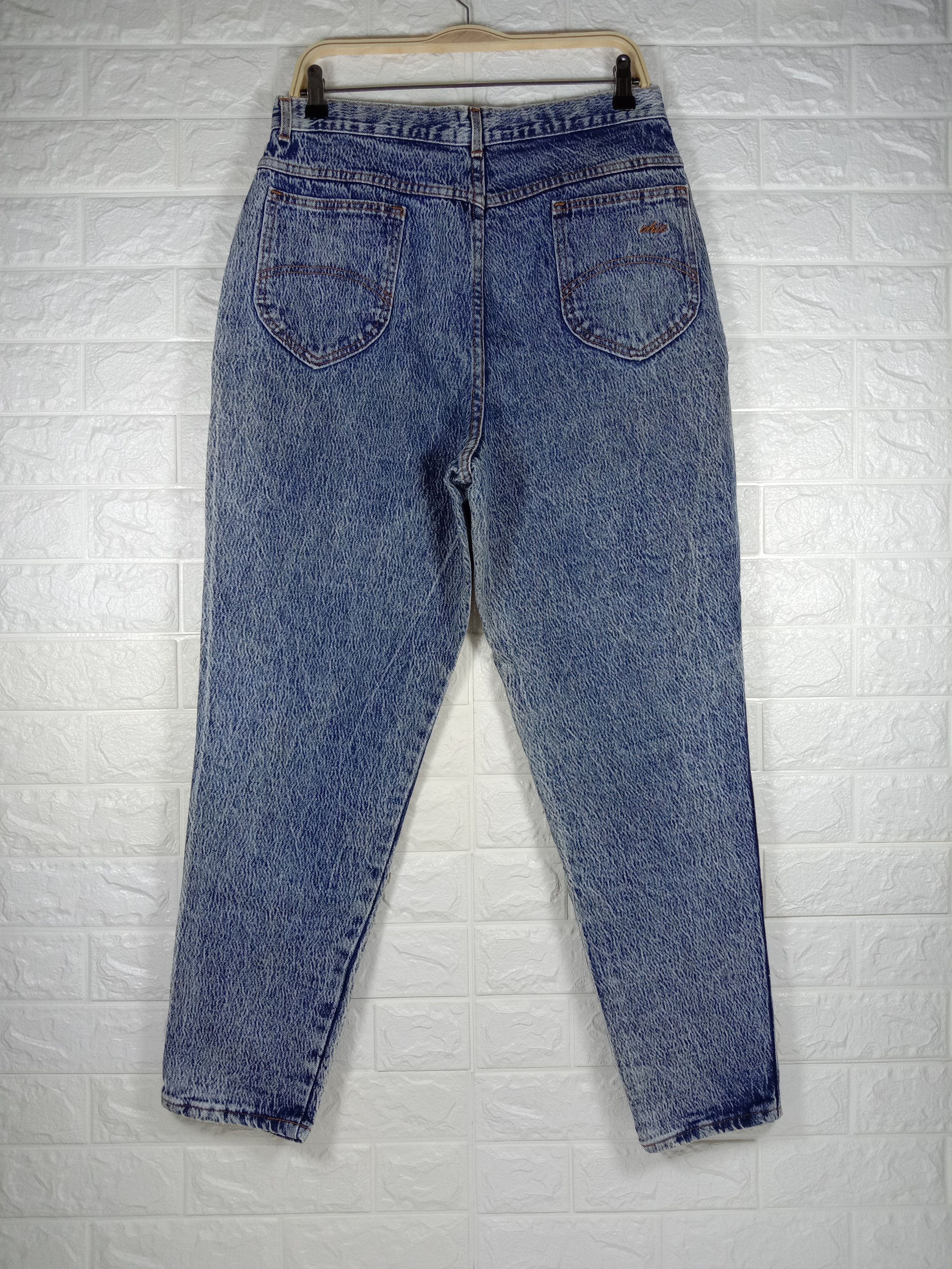 Vintage Vintage 90s CHIC Stone Wash Retro Jeans Size 33" - 5 Thumbnail