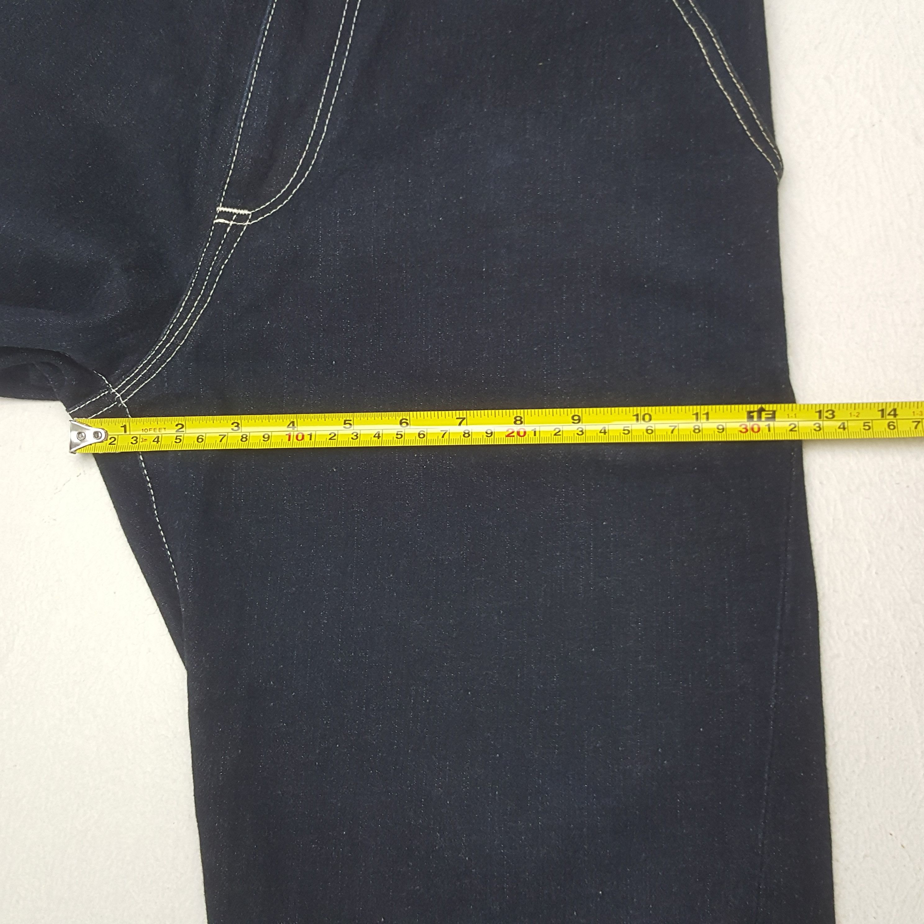 Japanese Brand Vintage Virgo Japanese Black Denim Jeans Size US 32 / EU 48 - 9 Thumbnail