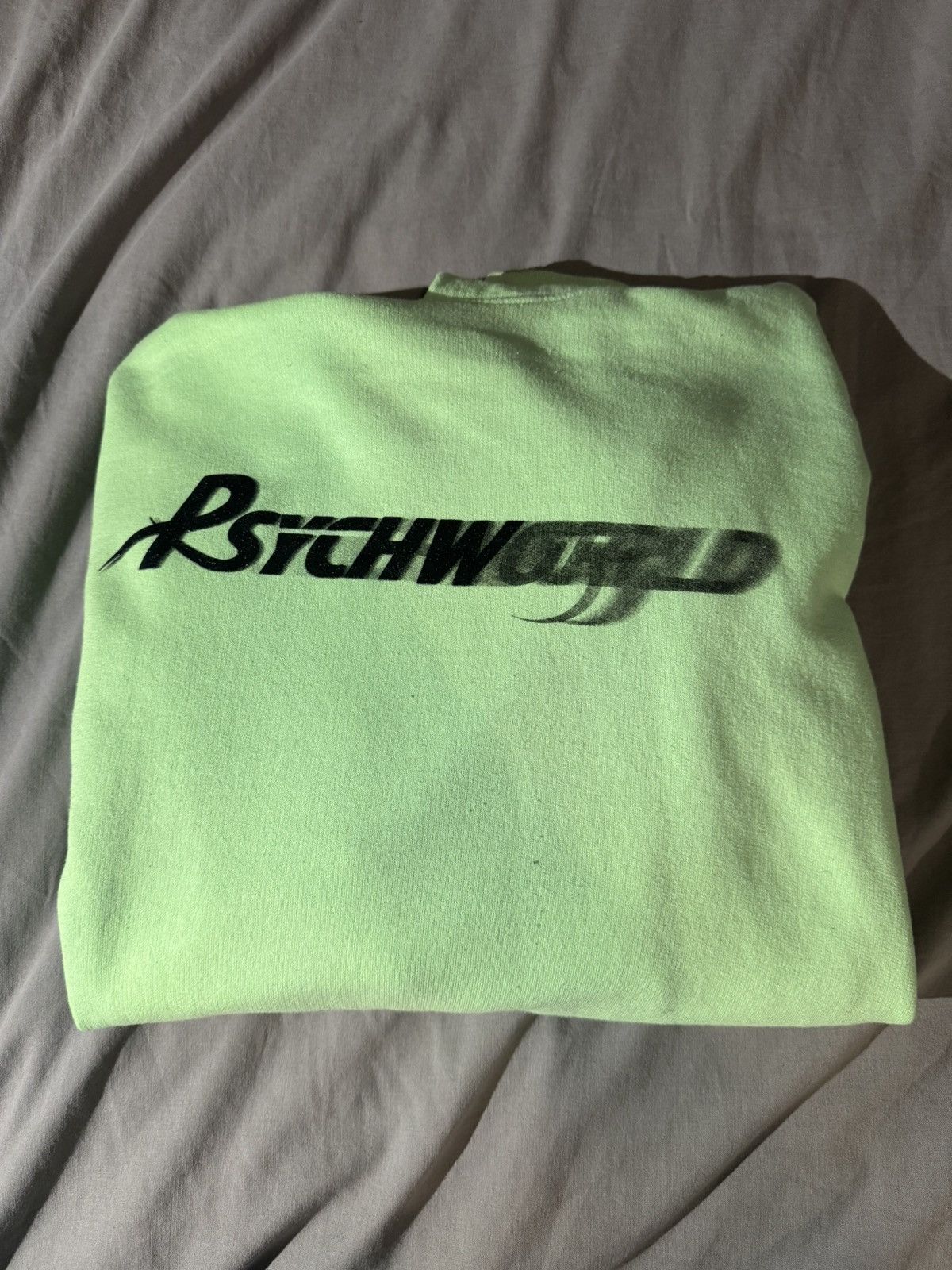 Psychworld Psychworld OG Green Hoodie Size US L / EU 52-54 / 3 - 2 Thumbnail
