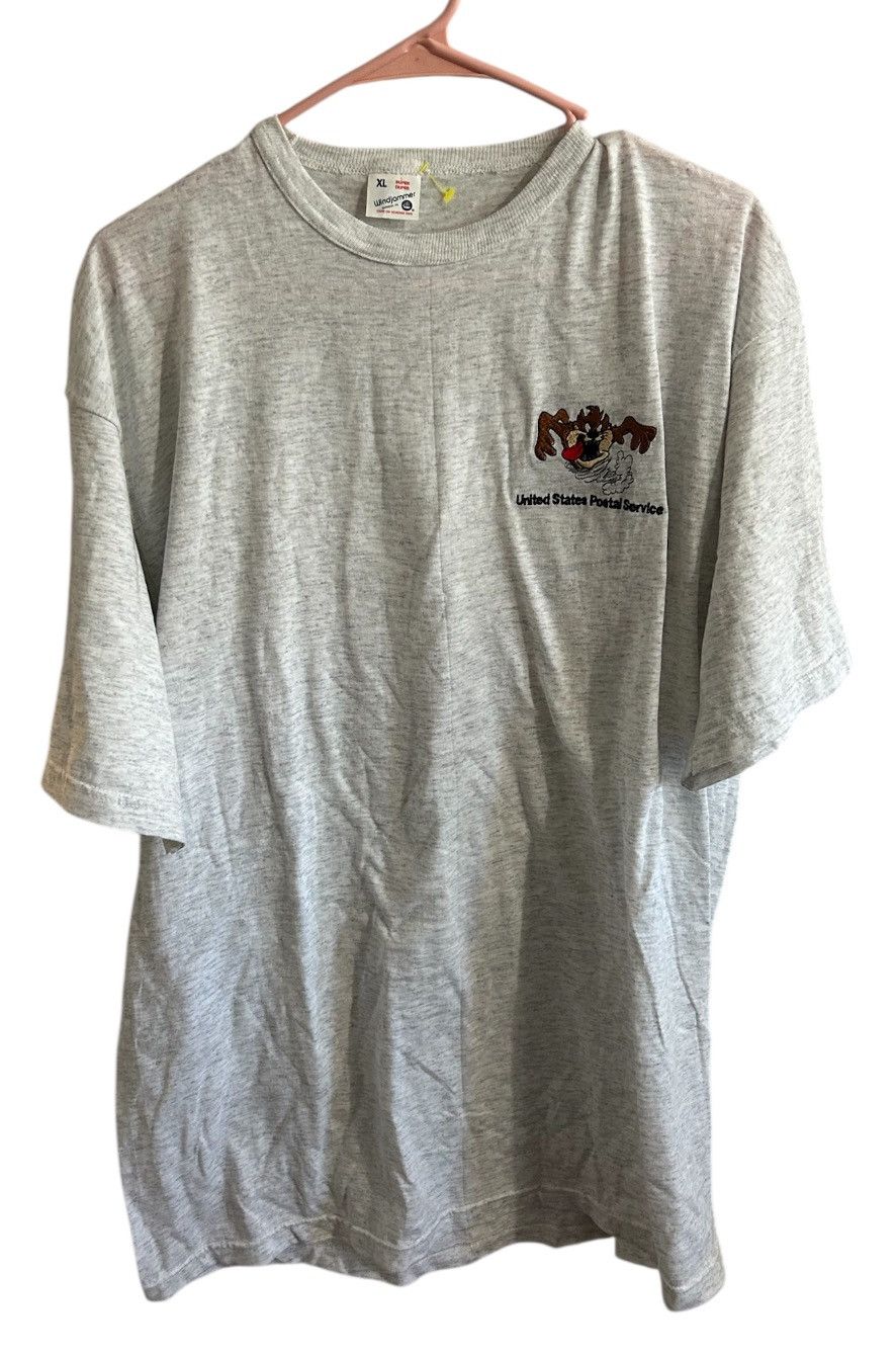 Vintage × Warner Bros Vintage Tazmanian Devil United Postal Service Shirt XL Size US XL / EU 56 / 4 - 1 Thumbnail