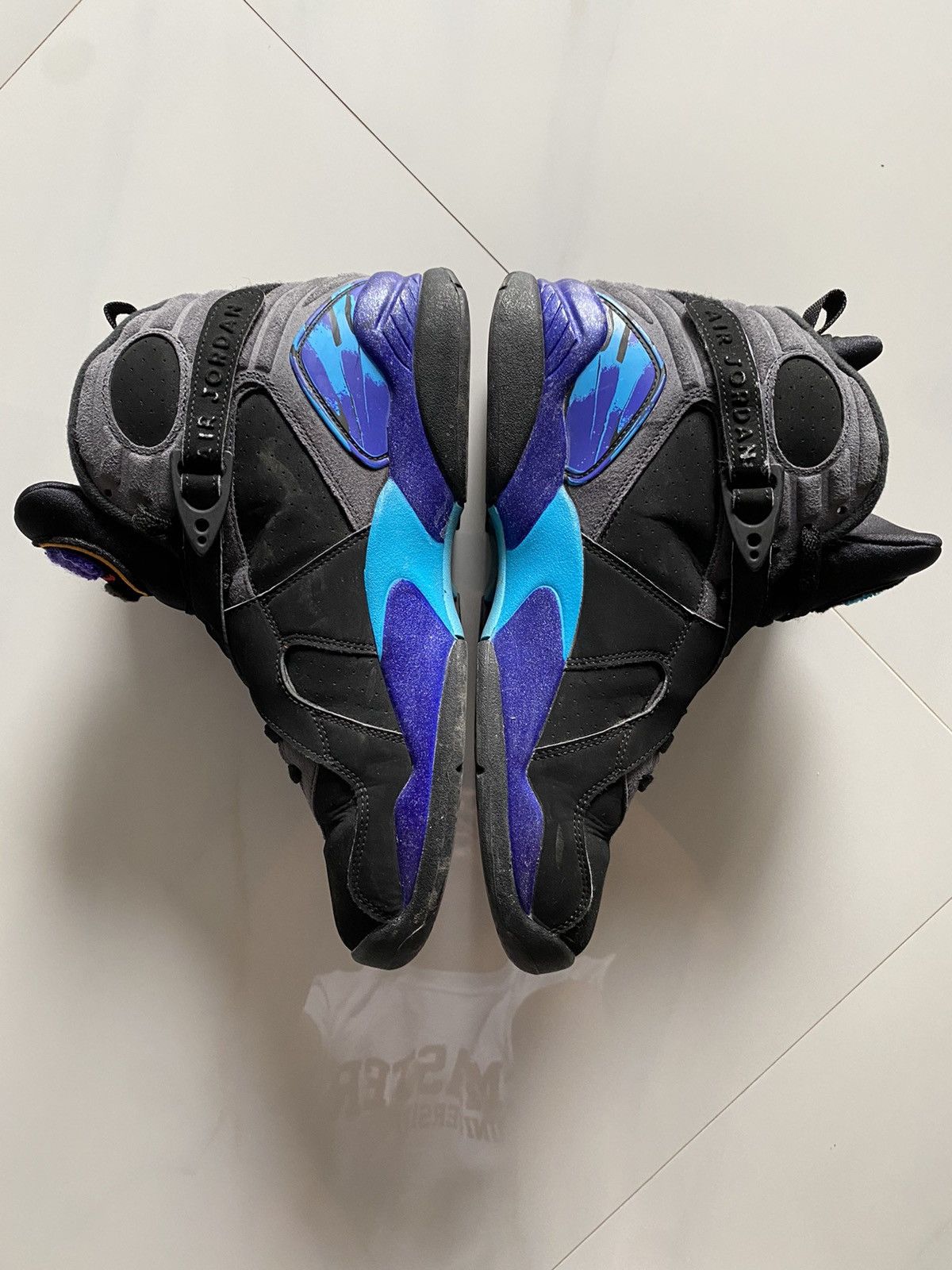 Jordan Brand Jordan 8 Retro Aqua (2015) Size US 9 / EU 42 - 2 Thumbnail