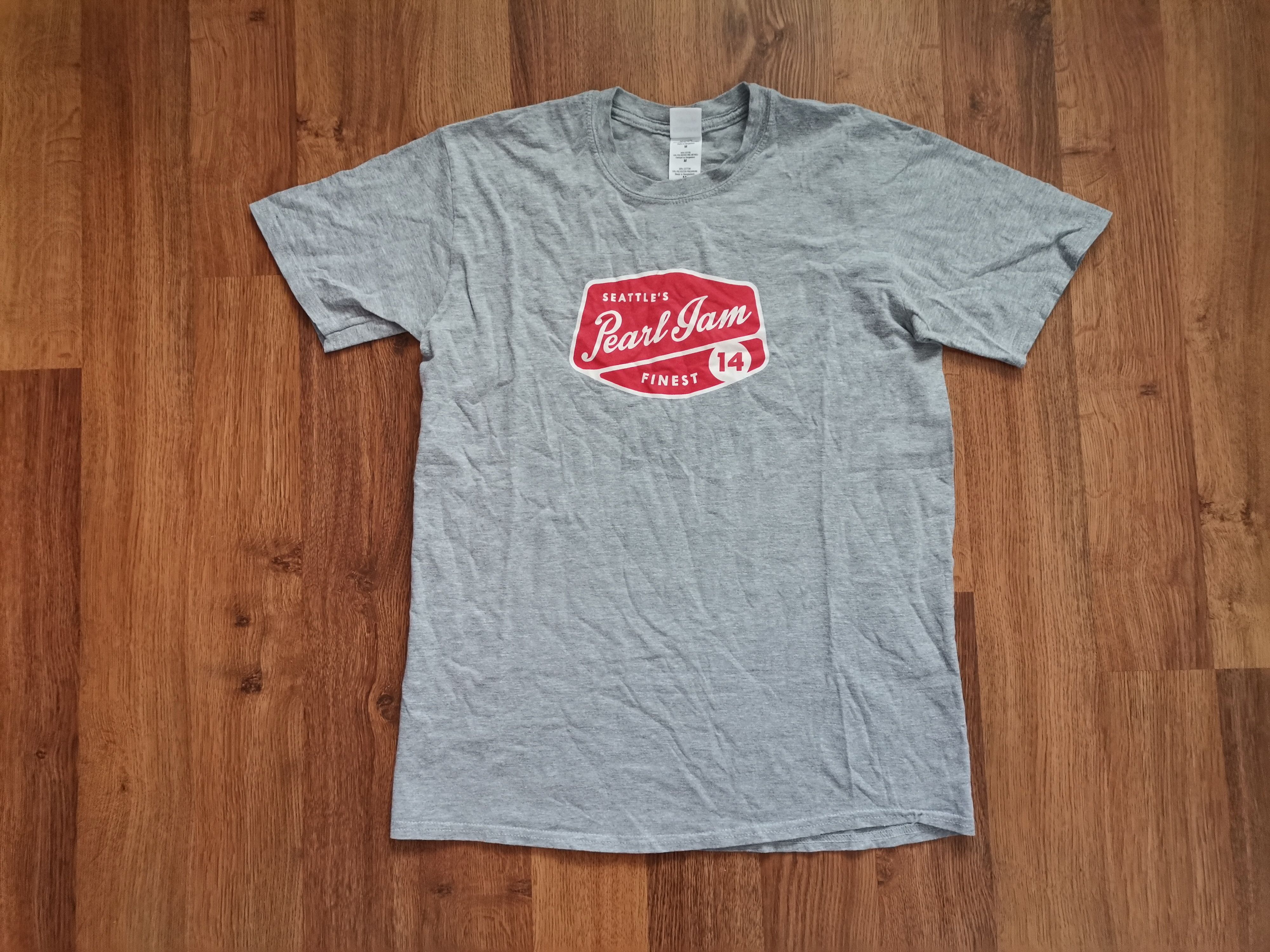 Band Tees × Gildan Gildan Pearl Jam 2014 Tour Tee Size US M / EU 48-50 / 2 - 1 Thumbnail