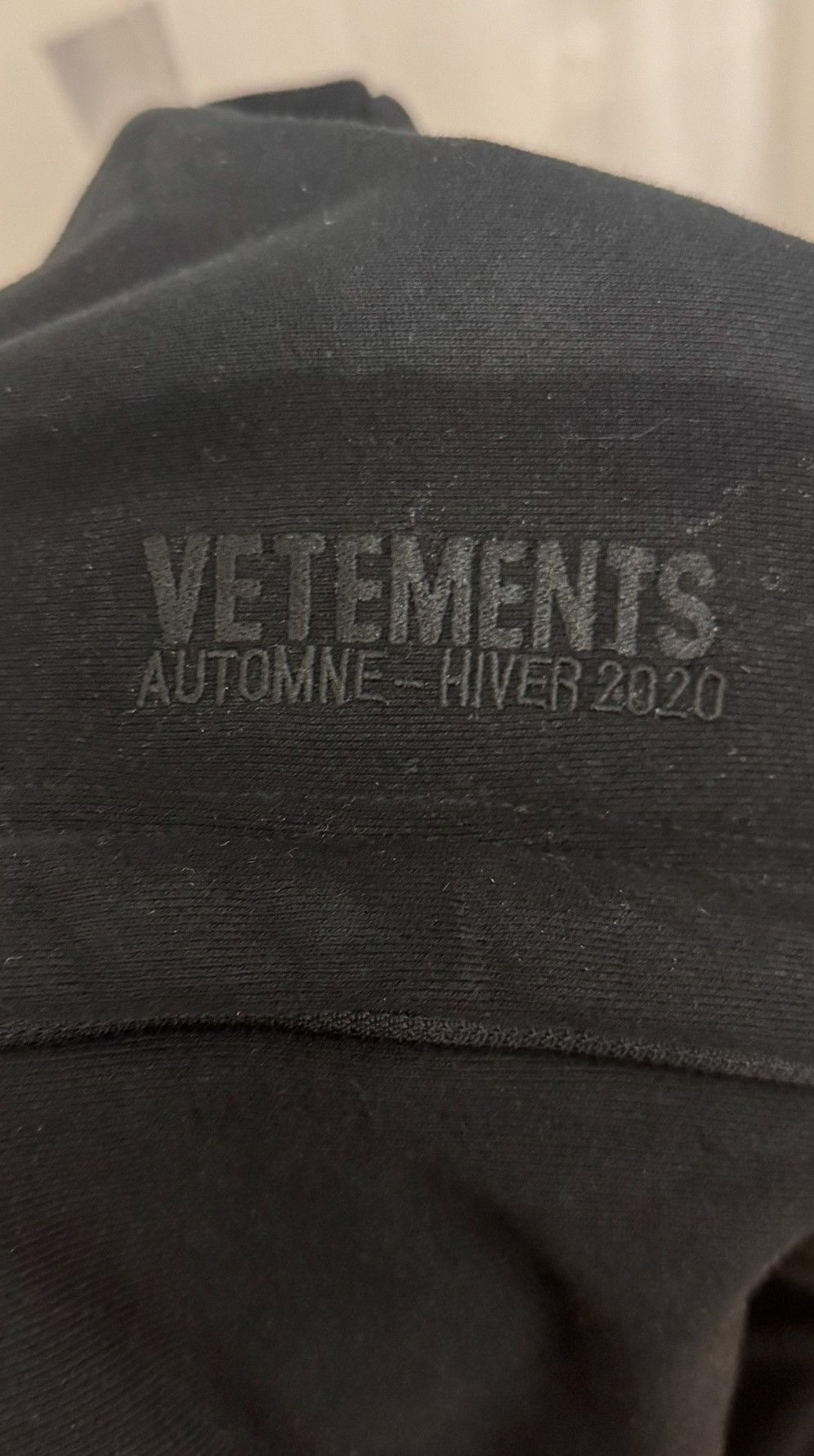 Vetements Dominium In Rectum Hoodie
