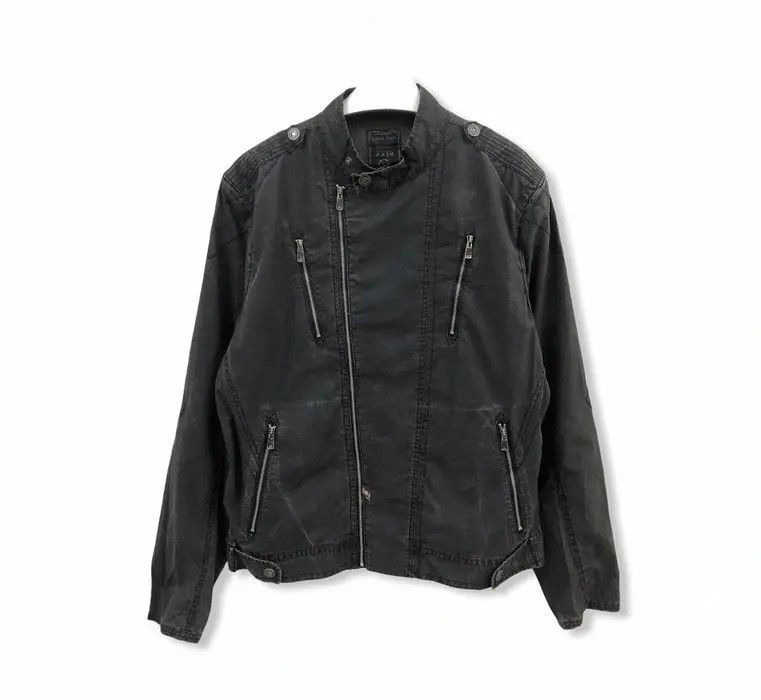 Calvin Klein Calvin Klein Seditionaries Multizipper Jacket Size US M / EU 48-50 / 2 - 1 Thumbnail