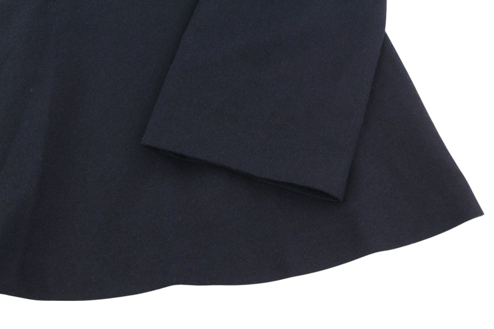 Gant FLANNEL FLARE EU34 Blue Wool Blend Mini Dress 84958 Size XS / US 0-2 / IT 36-38 - 5 Thumbnail