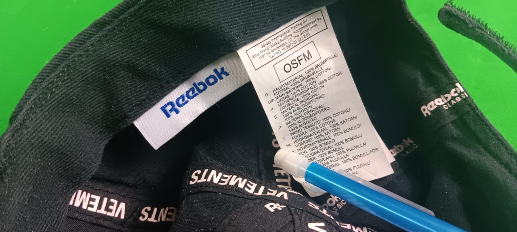 Vetements Vetements "Israel" Hat Size ONE SIZE - 8 Thumbnail