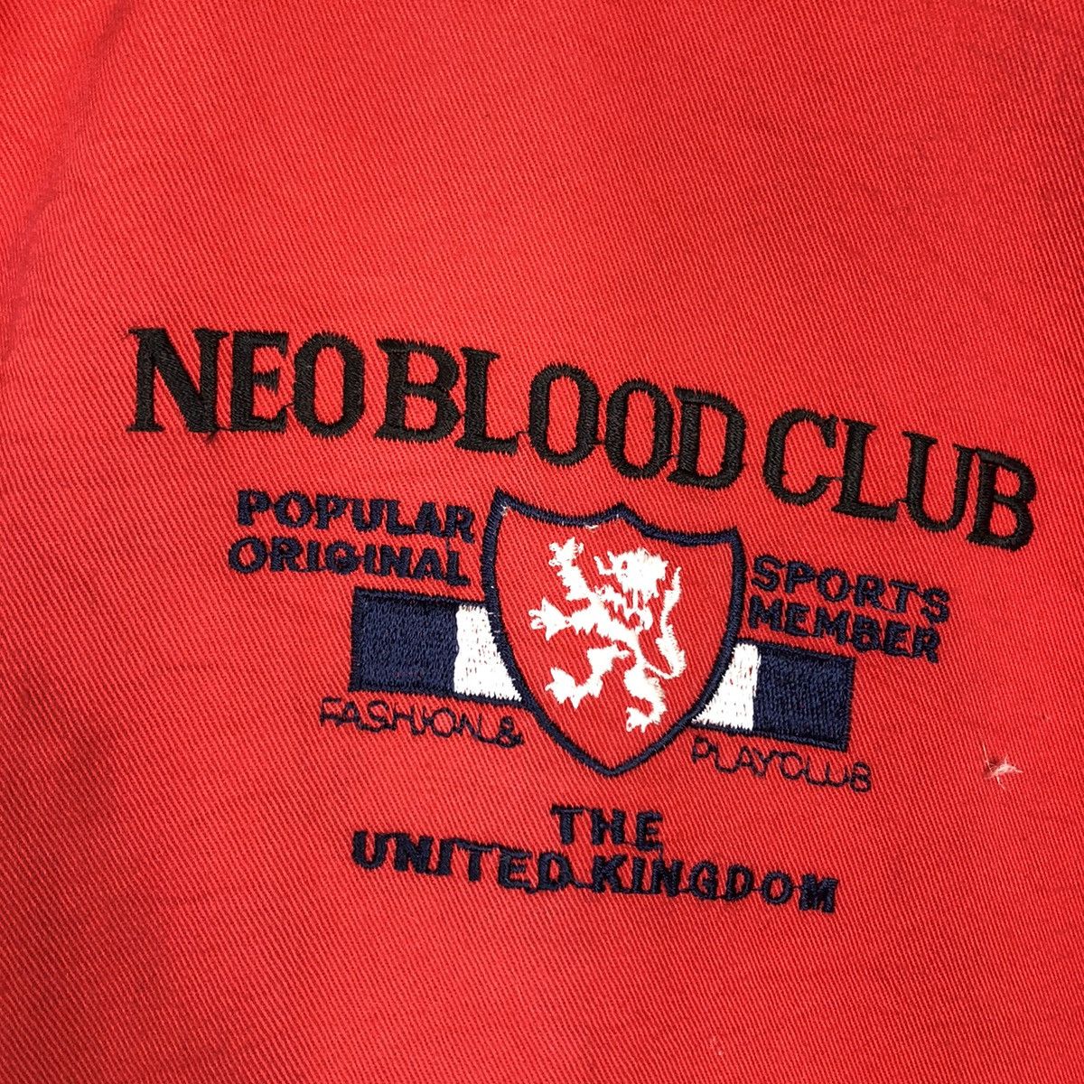 Japanese Brand 🔥VINTAGE RIOT RIOT BOMBER JACKET NEO BLOOD BIG LOGO JAPAN Size US M / EU 48-50 / 2 - 20 Thumbnail