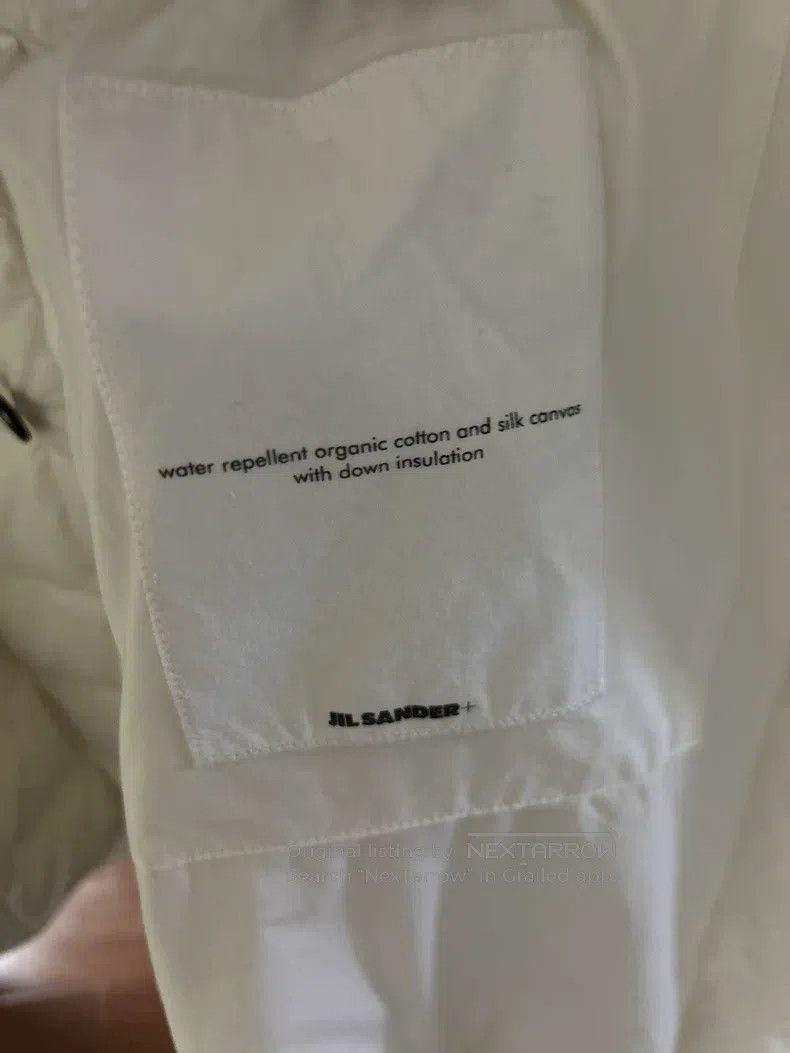 Jil Sander Jil Sander size 36 Long white down jacket with hood Size M / US 6-8 / IT 42-44 - 5 Thumbnail