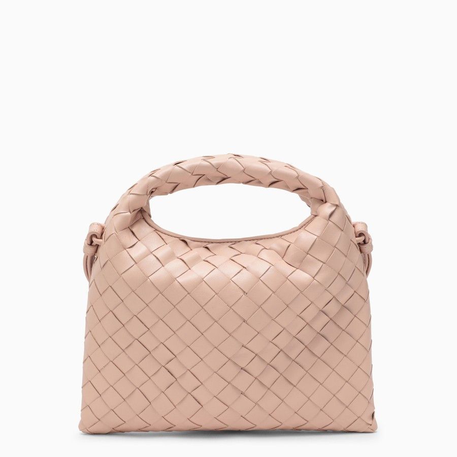 Bottega Veneta o1d2blof0824 Size: OS / Crossbody Bag in Pale Pink Size ONE SIZE - 3 Thumbnail