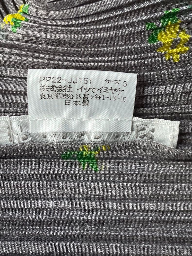 Issey Miyake Issey Miyake size:3 A long-sleeved cardigan with grey retr Size M / US 6-8 / IT 42-44 - 5 Thumbnail