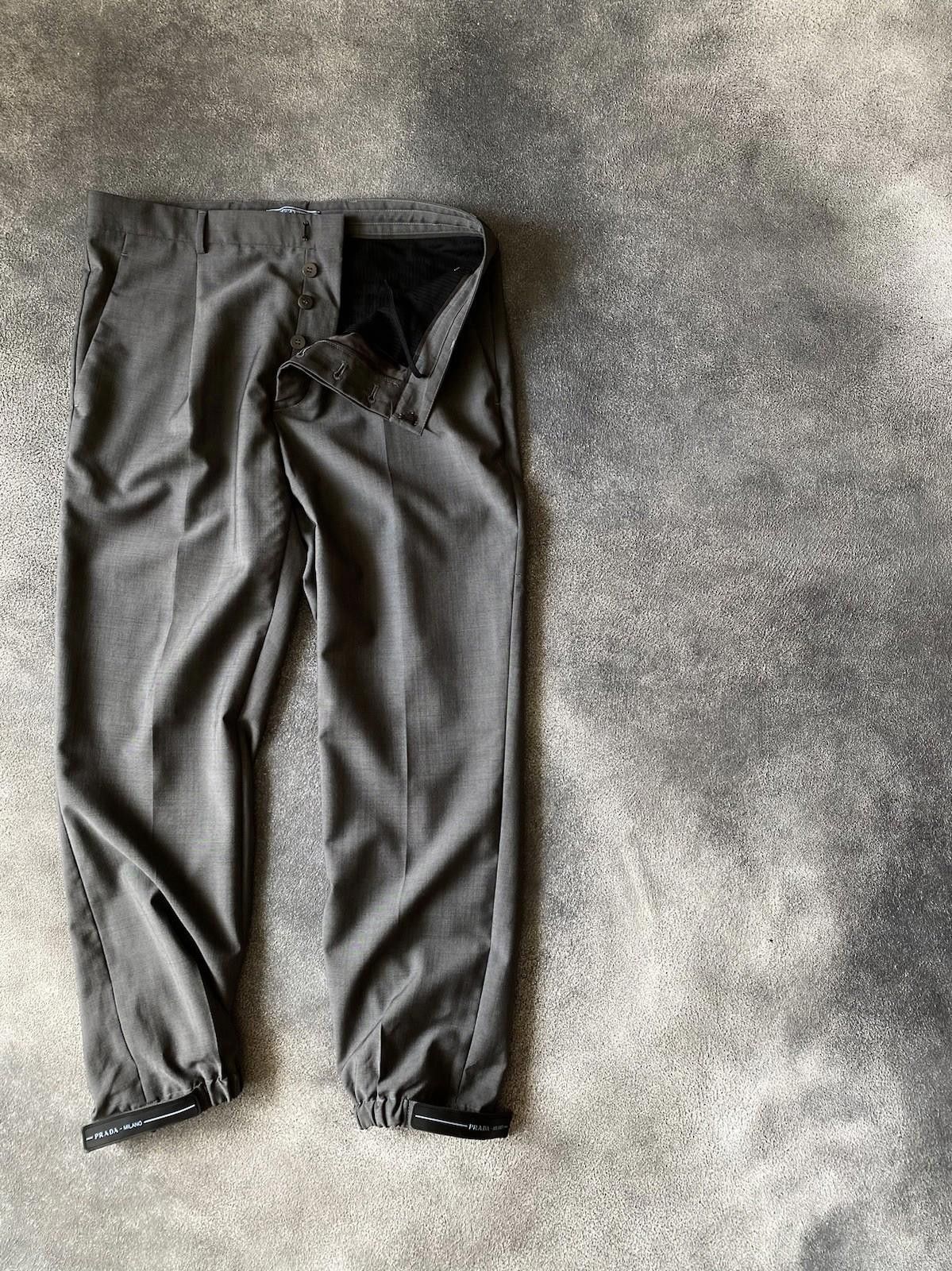 Prada SS2018 Prada Strip Tape Men Pant / Trousers Casual Size S Size US 30 / EU 46 - 10 Thumbnail