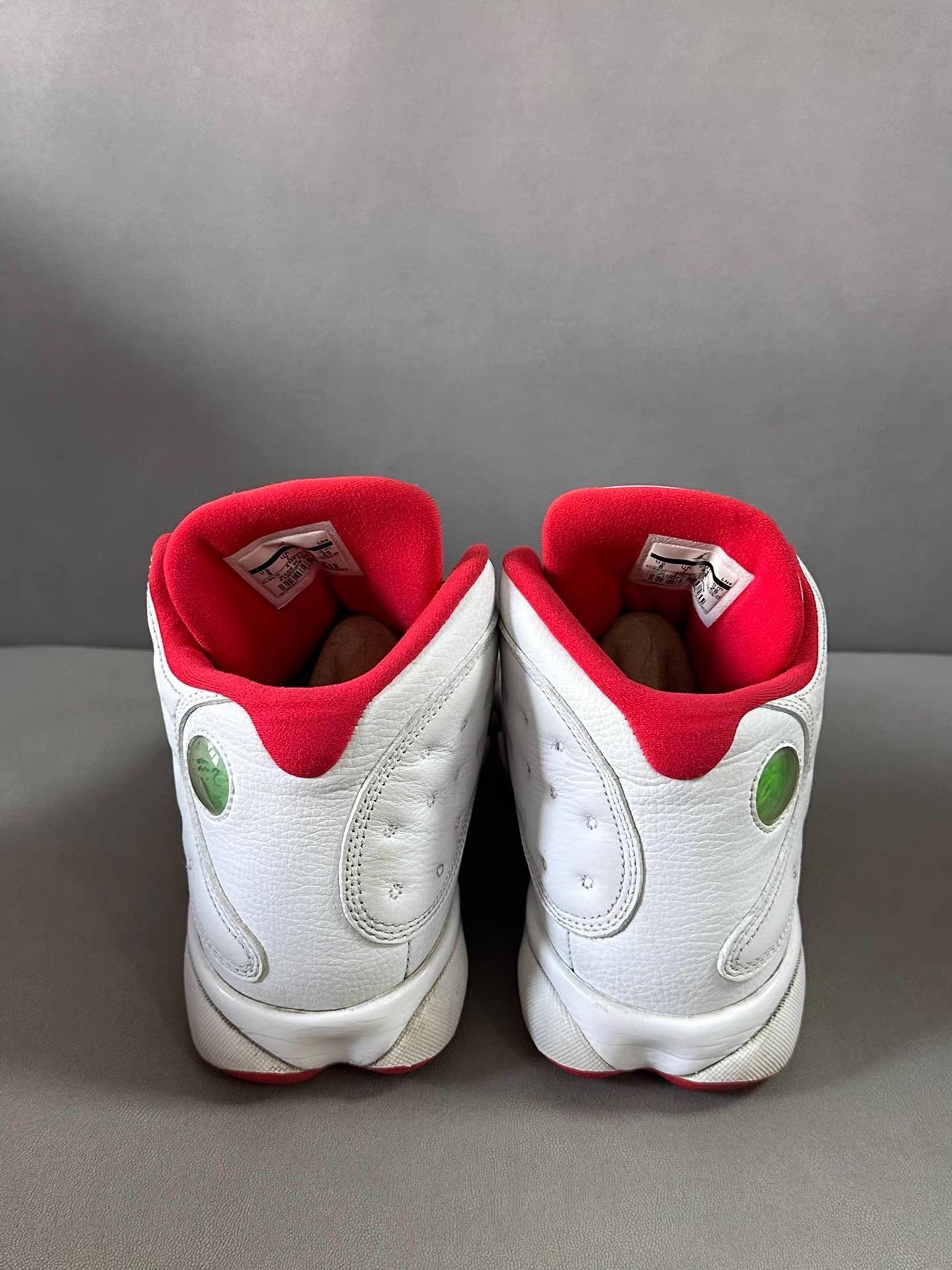 Nike Air Jordan 13 HOF White & Red Ｑ20 Size US 8 / EU 41 - 3 Thumbnail