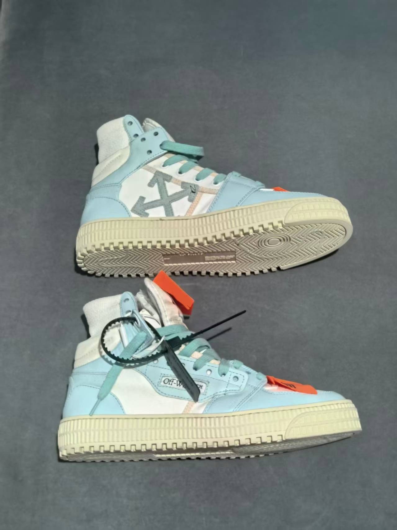 Off-White New Off-Court Hi-Top Sneaker - White, 39 Size US 6 / EU 39 - 2 Thumbnail