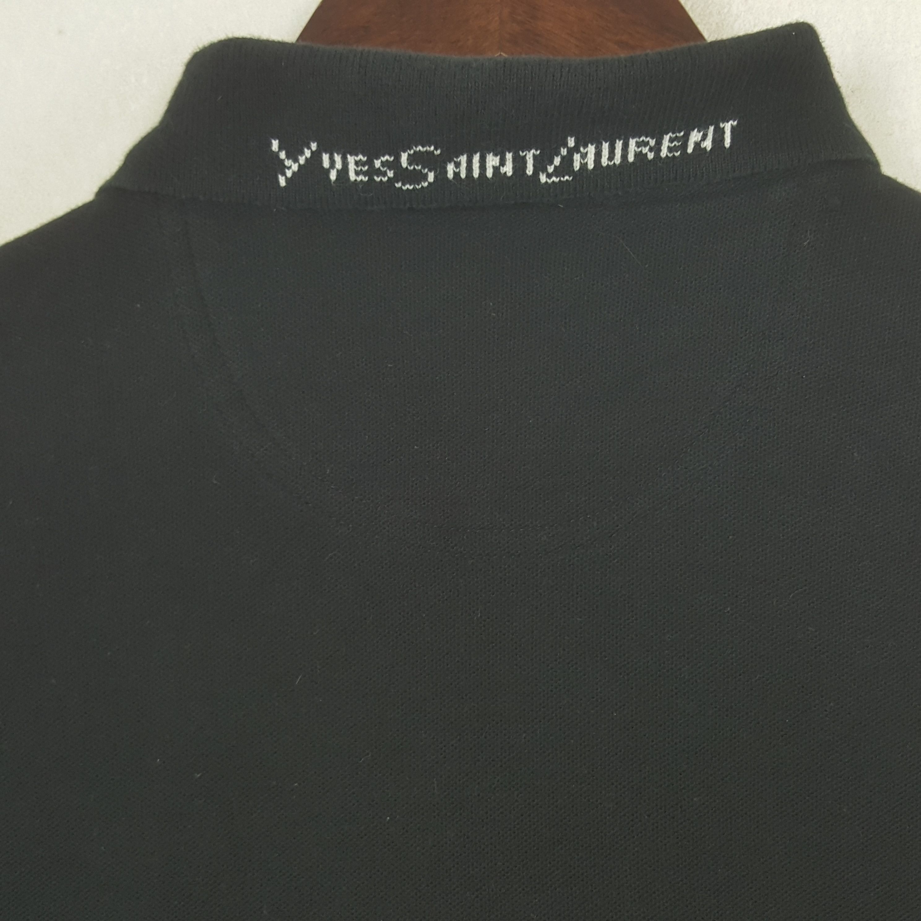 Vintage × Yves Saint Laurent Vintage Yves Saint Laurent Single Pocket Polos Shirt Size US M / EU 48-50 / 2 - 4 Thumbnail