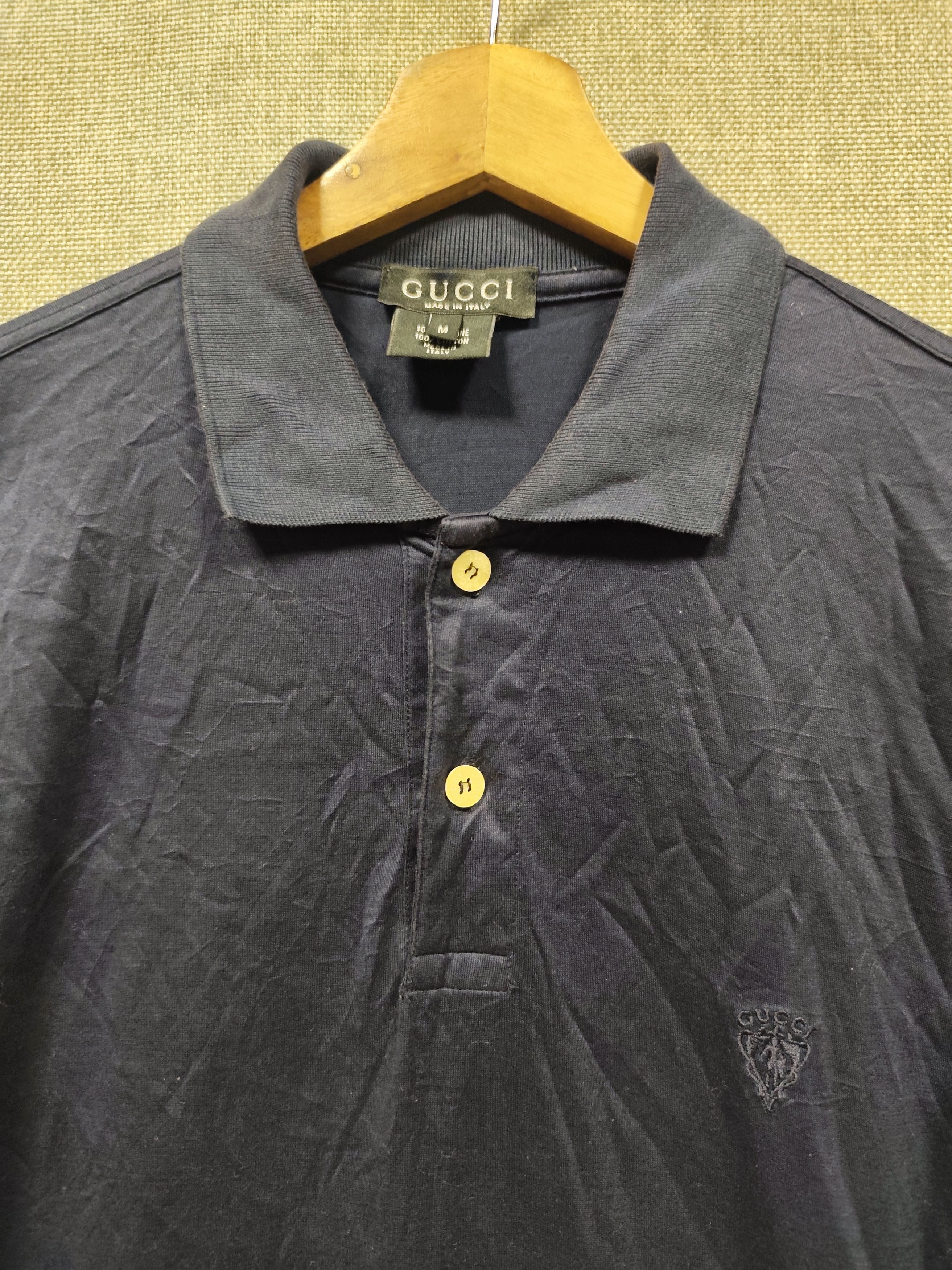 Vintage Gucci polo shirt