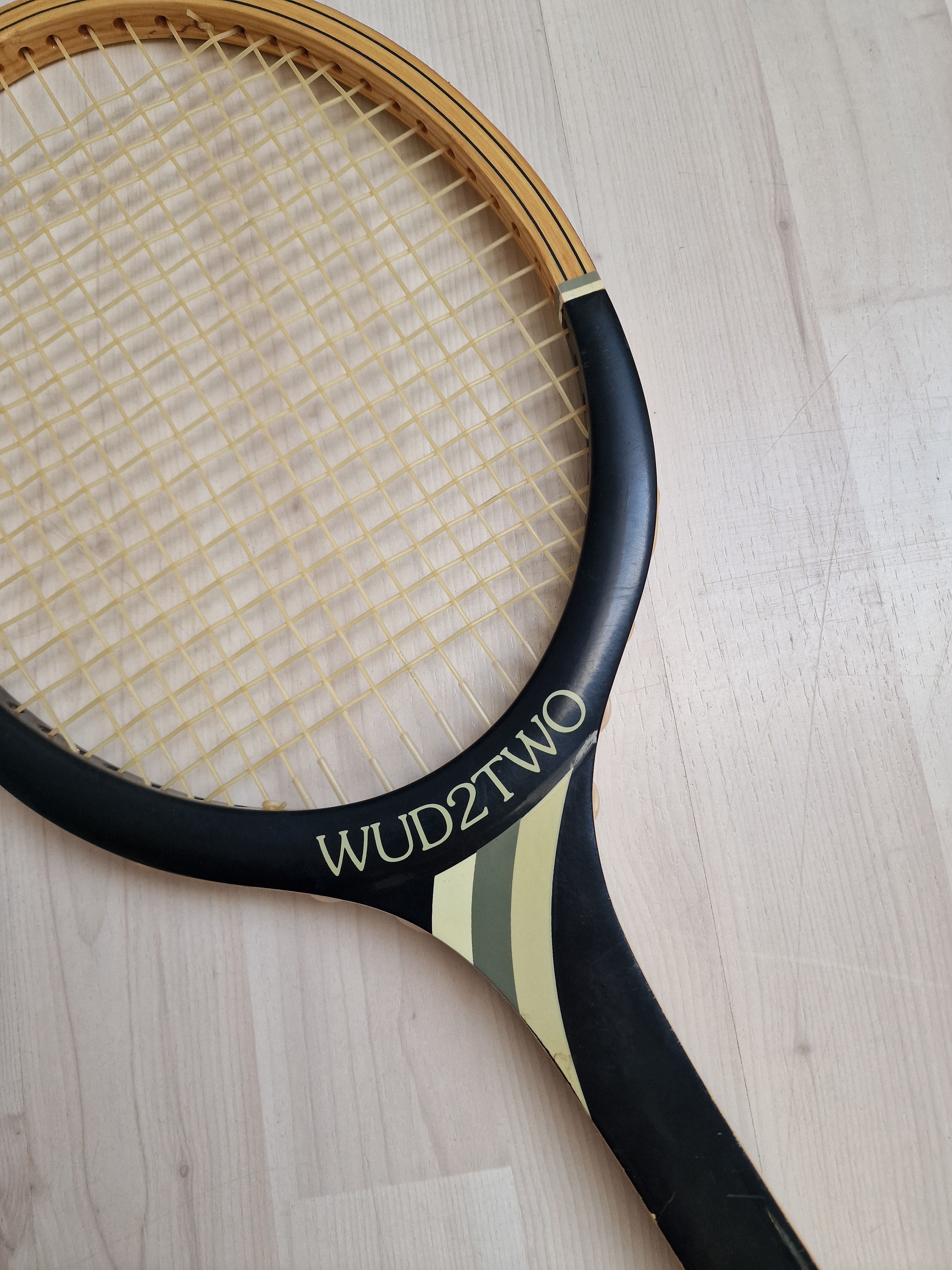 Fila × Vintage FILA WUD2TWO 4 3/8 Vintage tennis raquet wood Size ONE SIZE - 16 Thumbnail