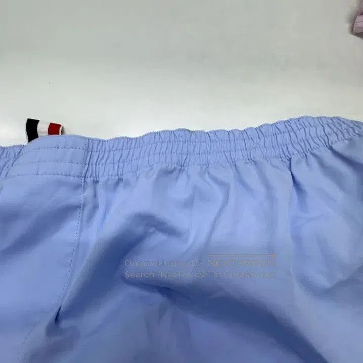 Thom Browne Thom Browne Classic Striped Navy Blue Shorts. Size US 34 / EU 50 - 9 Thumbnail