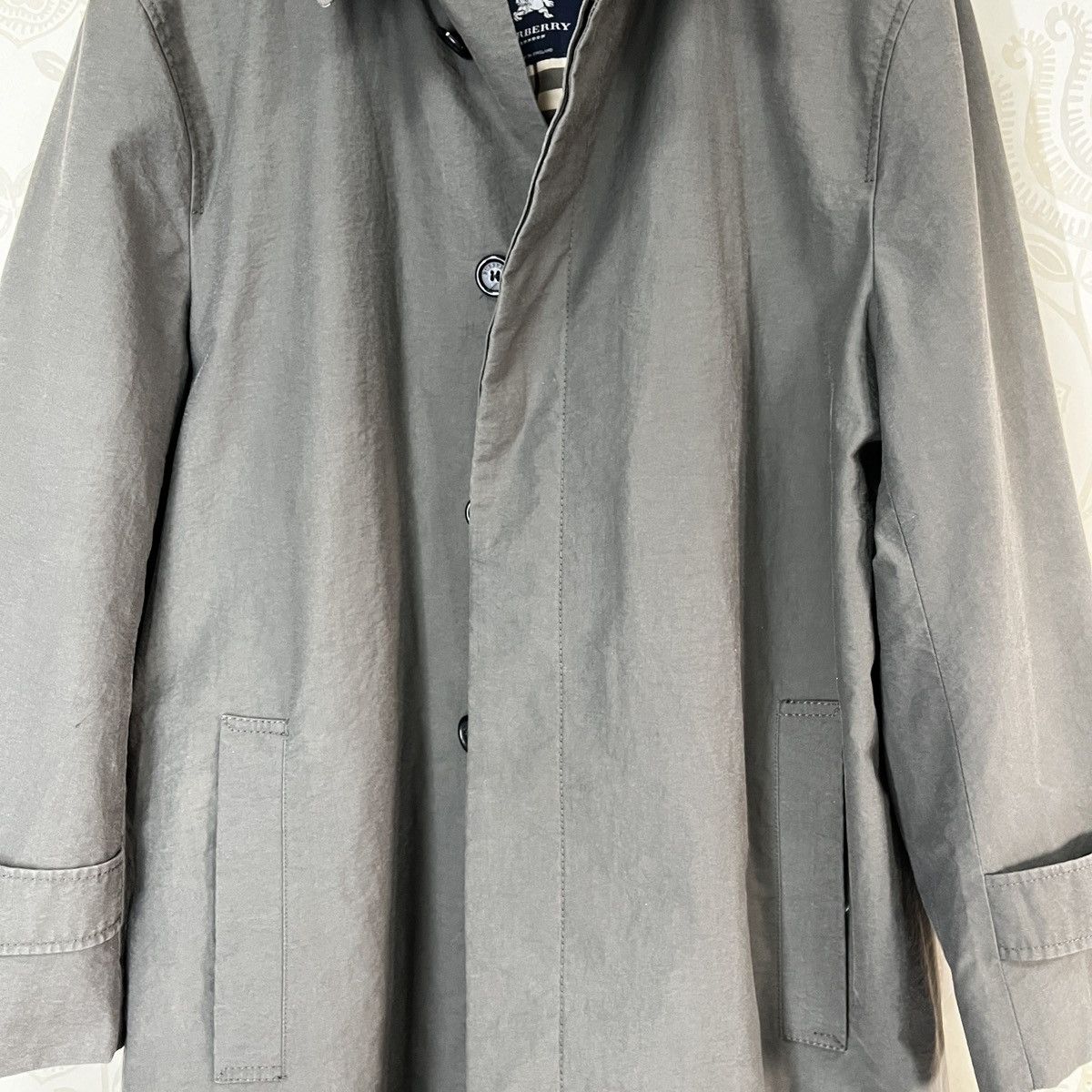 Burberry Burberry Novacheck London Parka Long Jacket Size US L / EU 52-54 / 3 - 10 Thumbnail