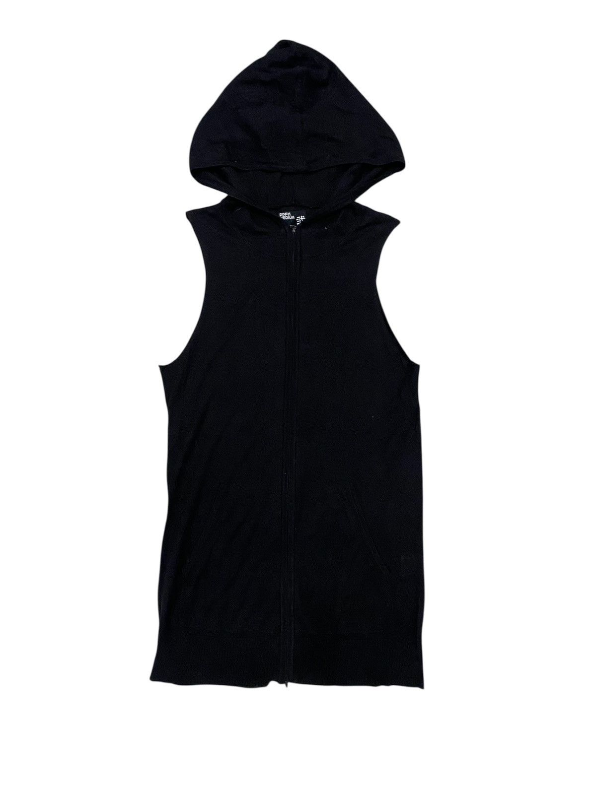 PPFM 2000s PPFM Vkei superblack long hoodie Size US M / EU 48-50 / 2 - 1 Thumbnail