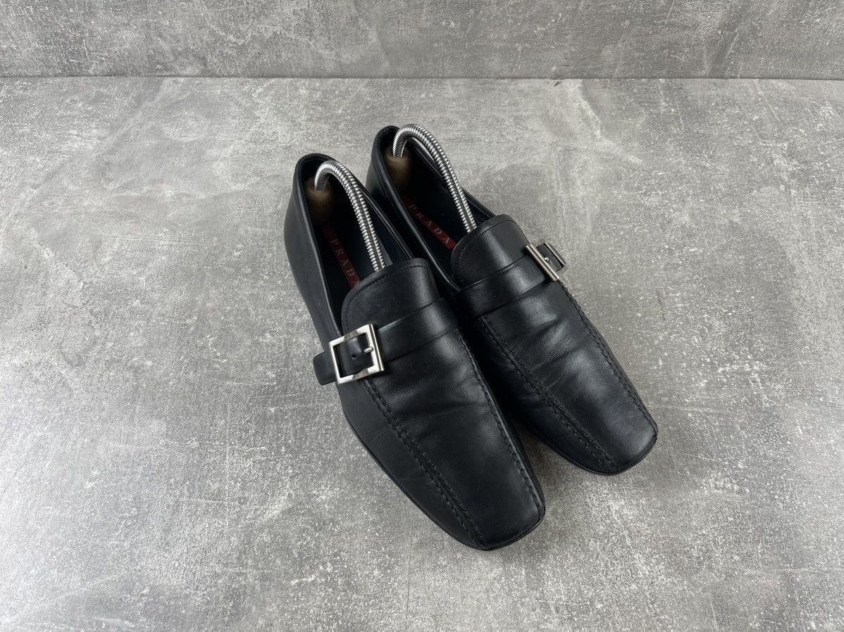 00s men's archive prada driving shoes 00s men's archive prada