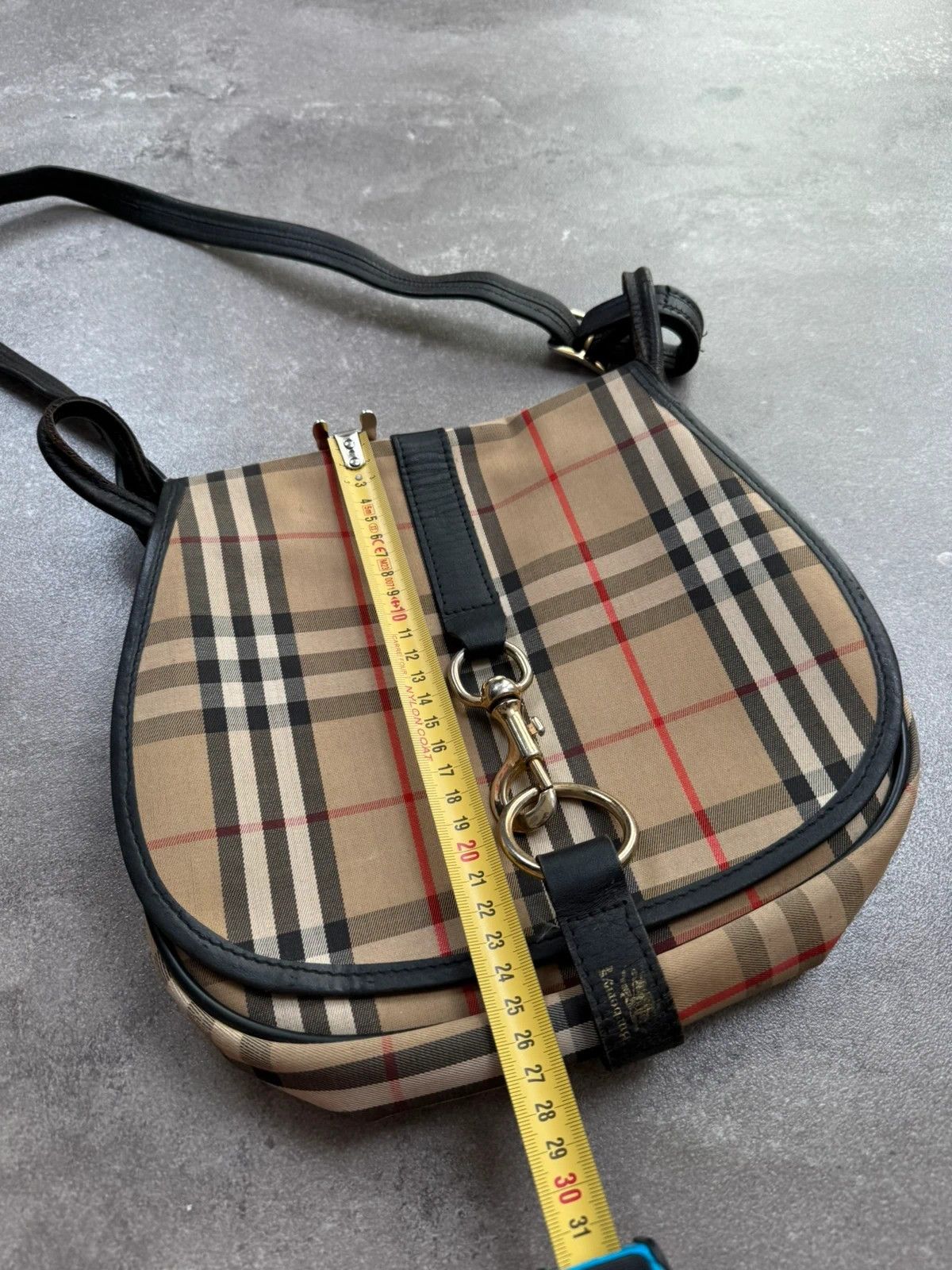 Burberry Burberry crossbody bag vintage 90s 1990s rétro street wear Size ONE SIZE - 13 Thumbnail
