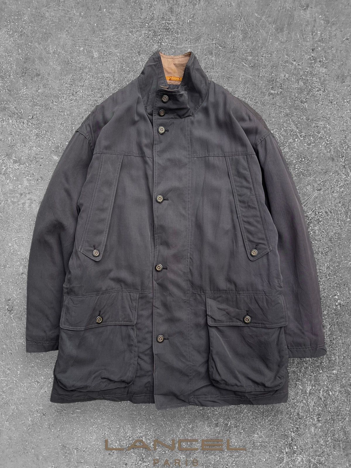 Lancel 🔥VINTAGE LANCEL PARIS HUNTING JACKET SIZE L Size US L / EU 52-54 / 3 - 1 Thumbnail