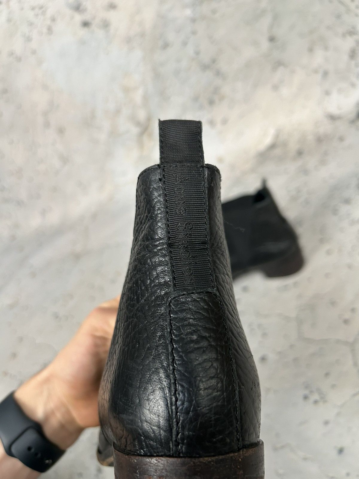 Acne Studios Acne Studios Vero Cuoio Leather Shoes Heels Avant Garde Size US 6 / IT 36 - 8 Thumbnail